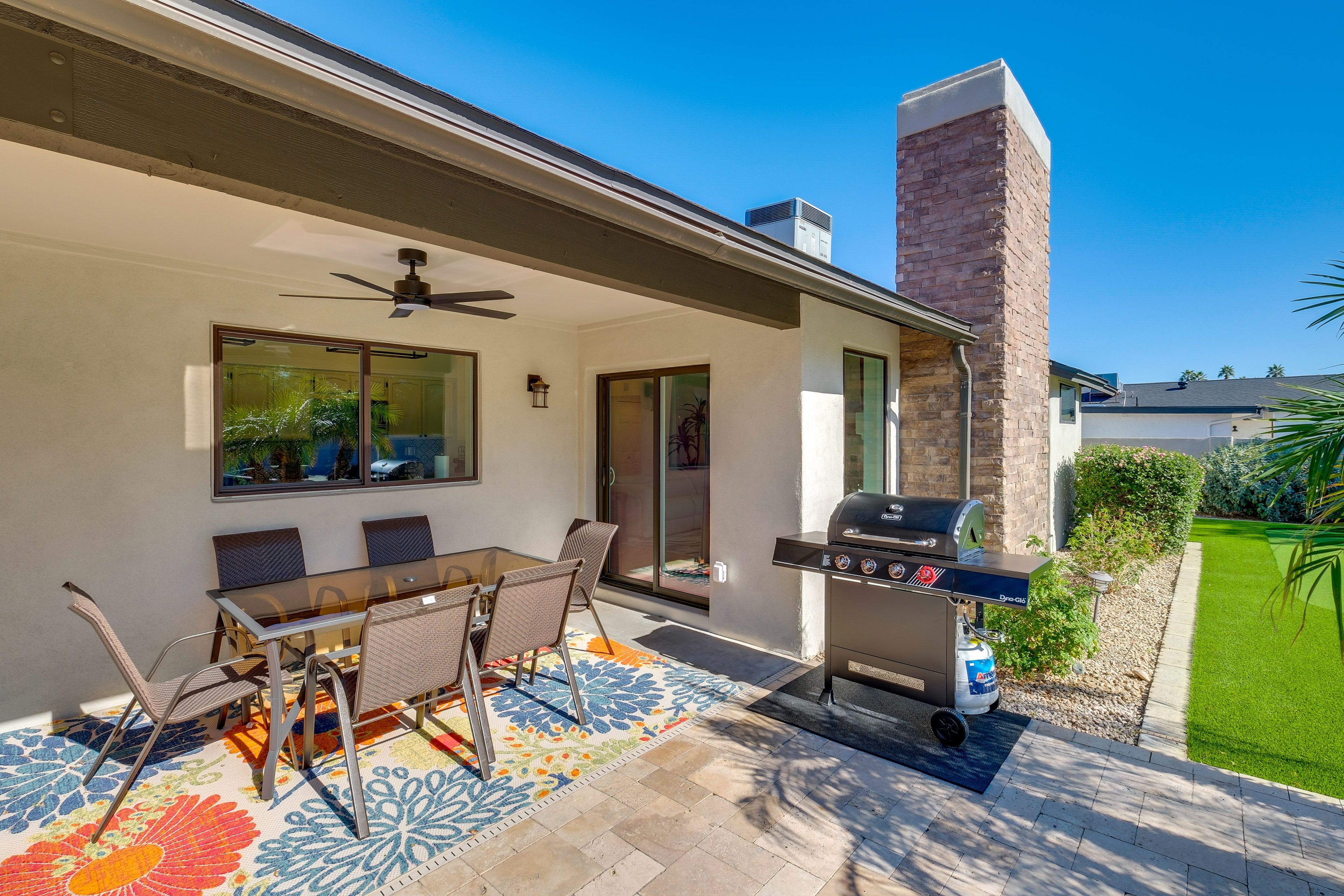 Patio | Gas Grill