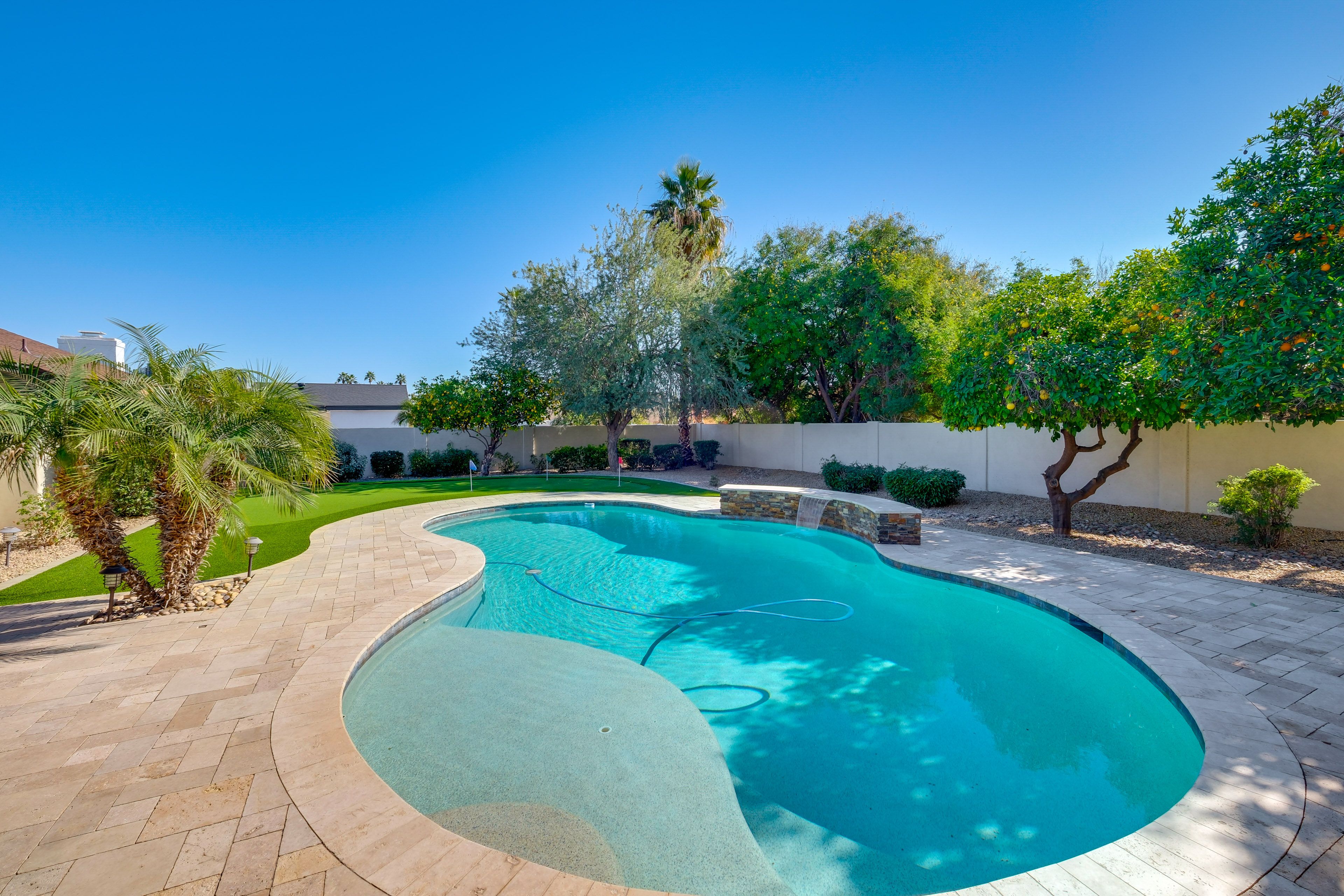 Heated Pool | Putting Green