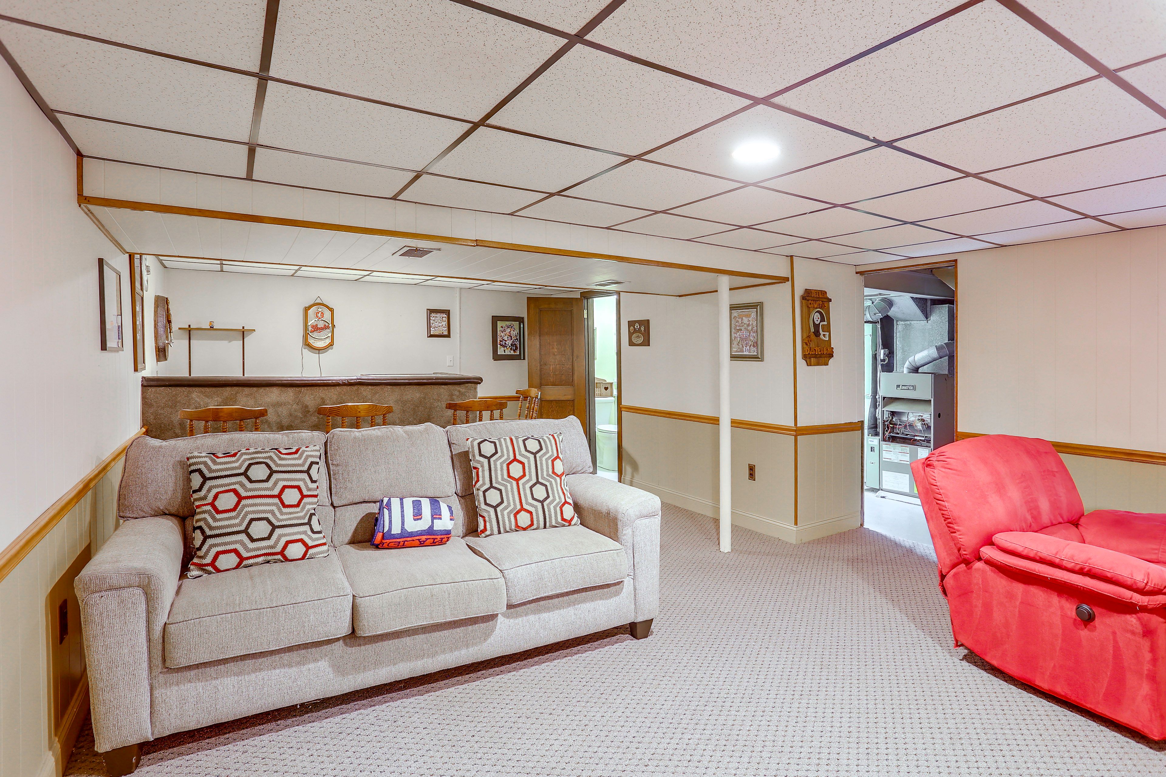 Den | Basement Floor