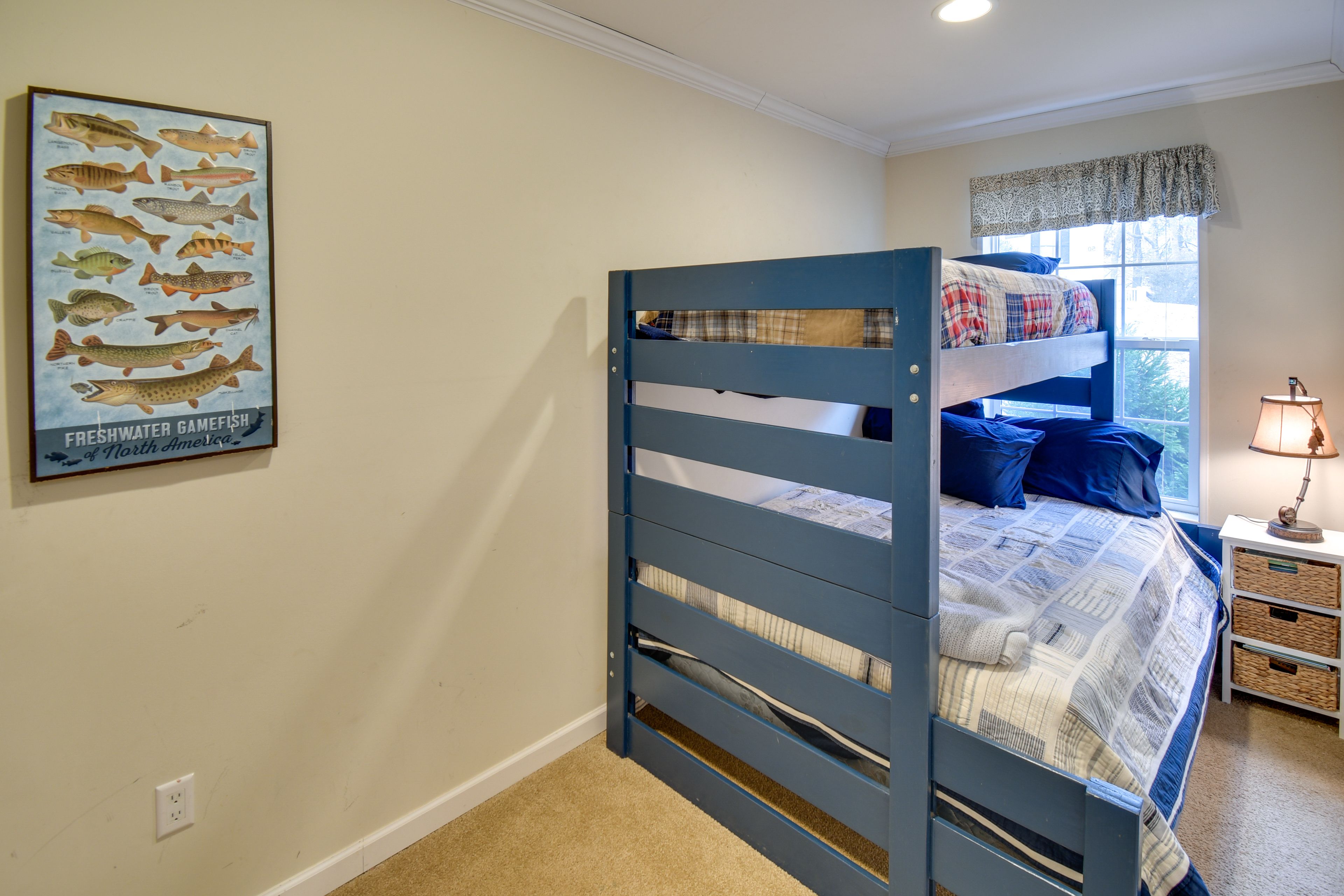 Bedroom 3 | Main Level | Twin/Full Bunk Bed