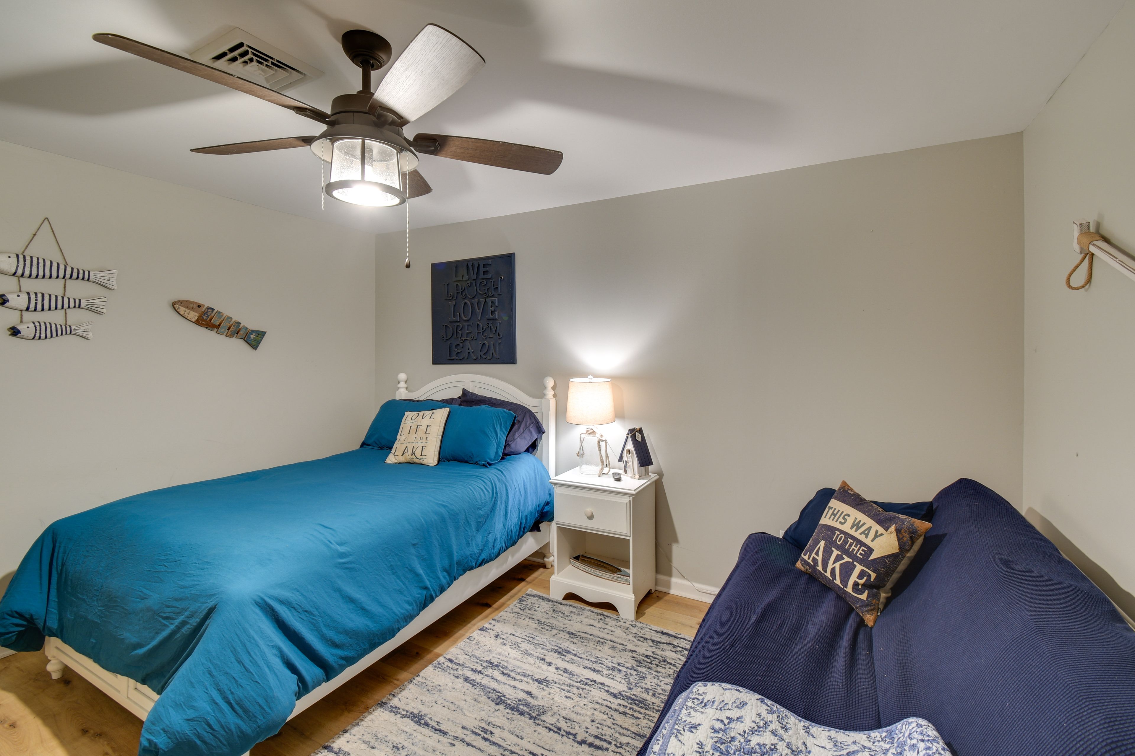 Bedroom 4 | Lower Level | Full Bed | Futon