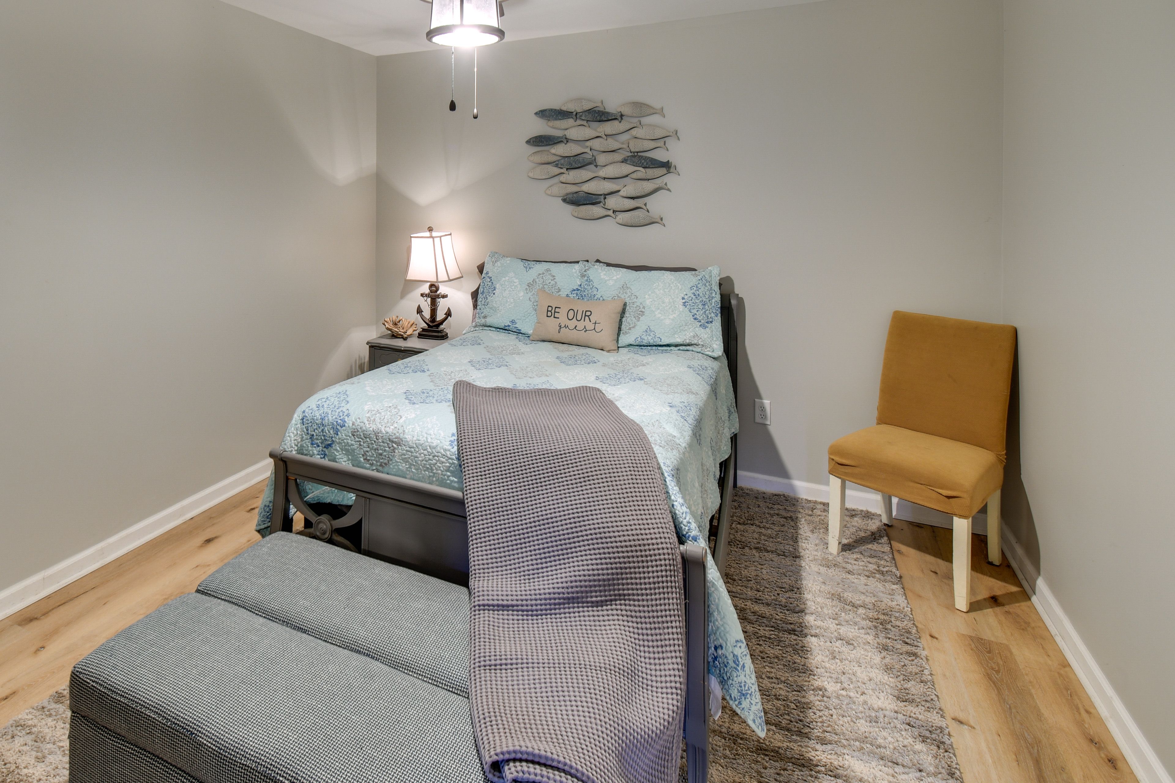 Bedroom 5 | Lower Level | Full Bed