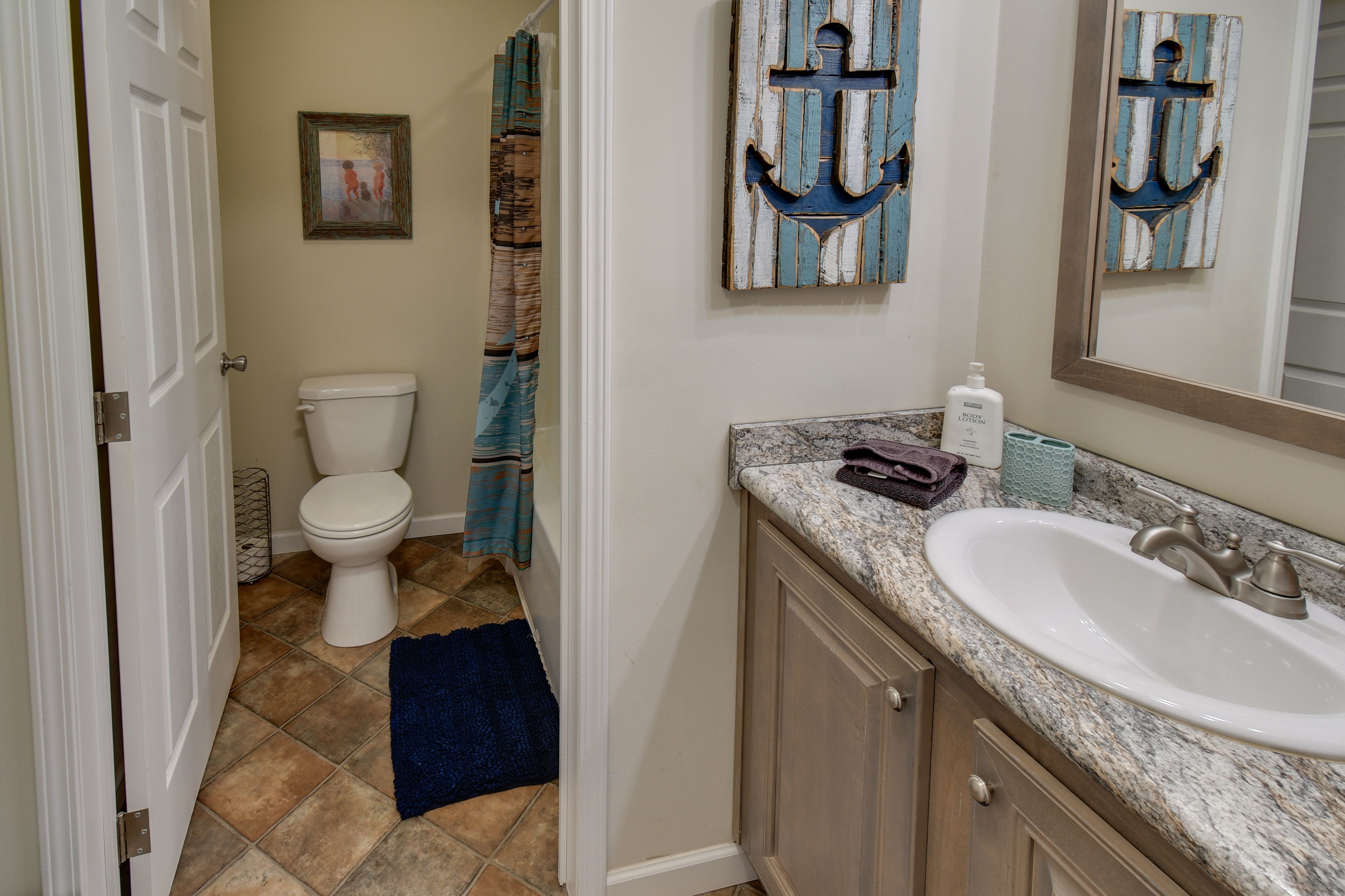 Bathroom | Lower Level