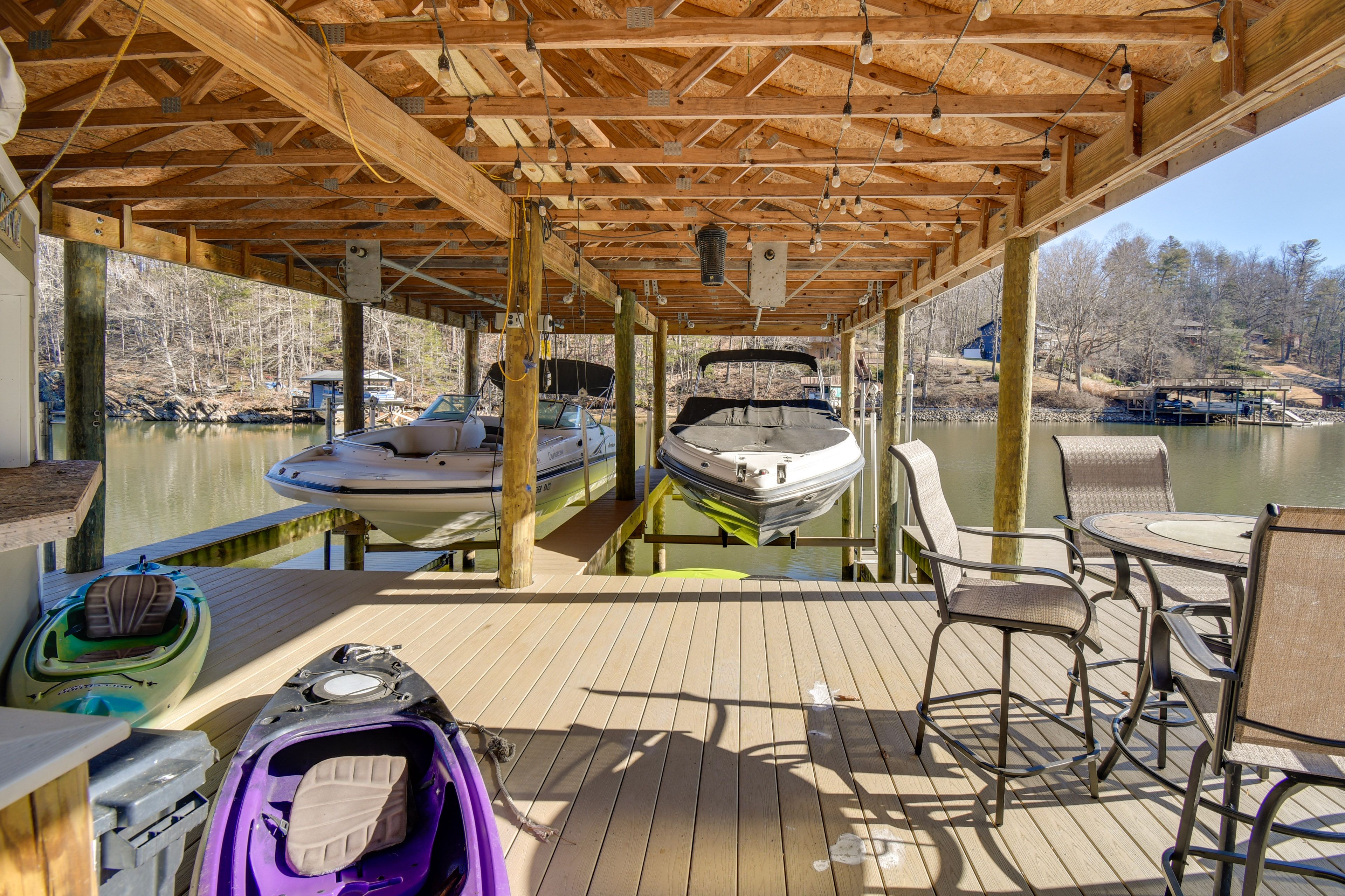 Furnished Boat Dock