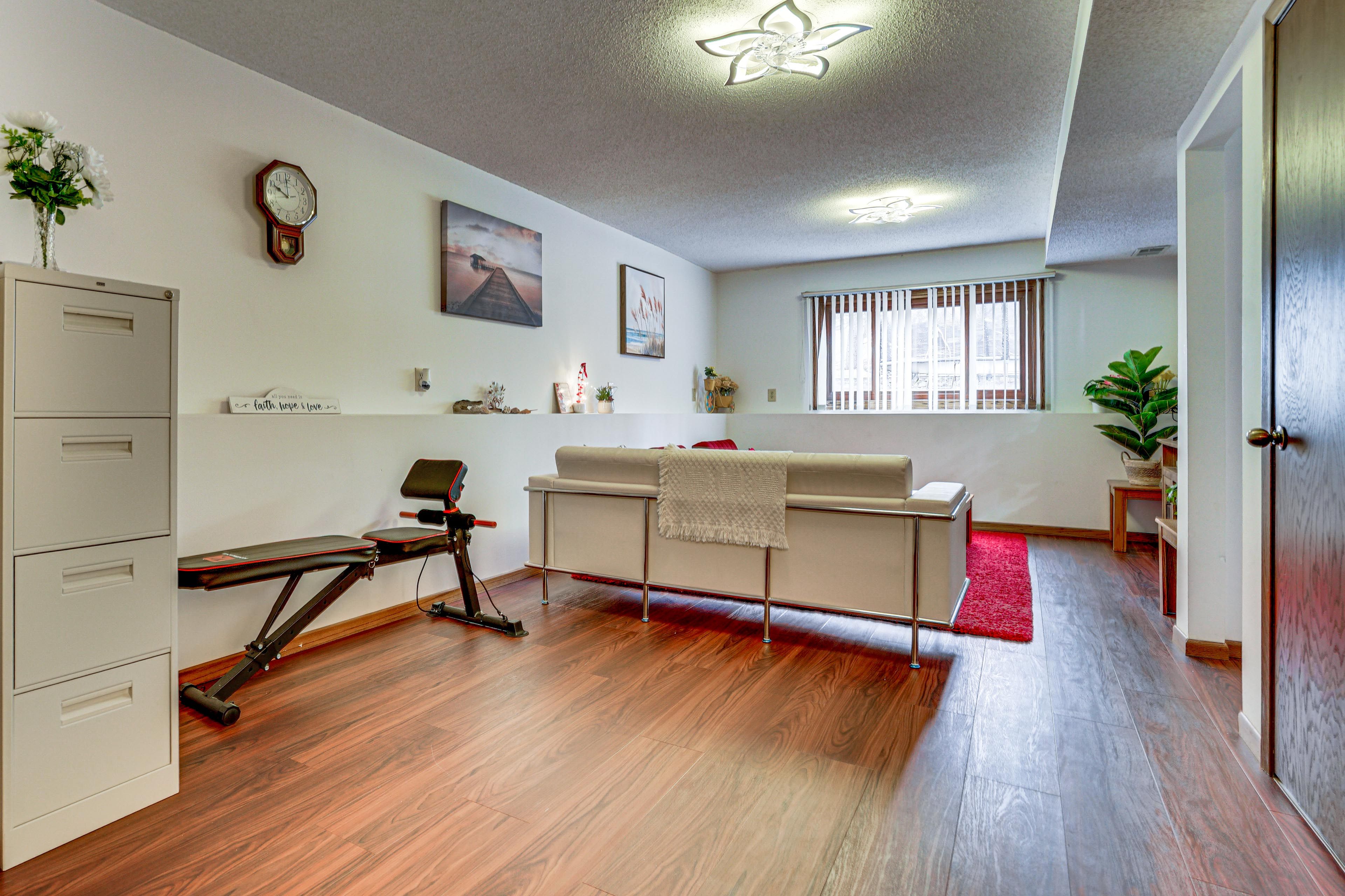 Living Room | Lower Level