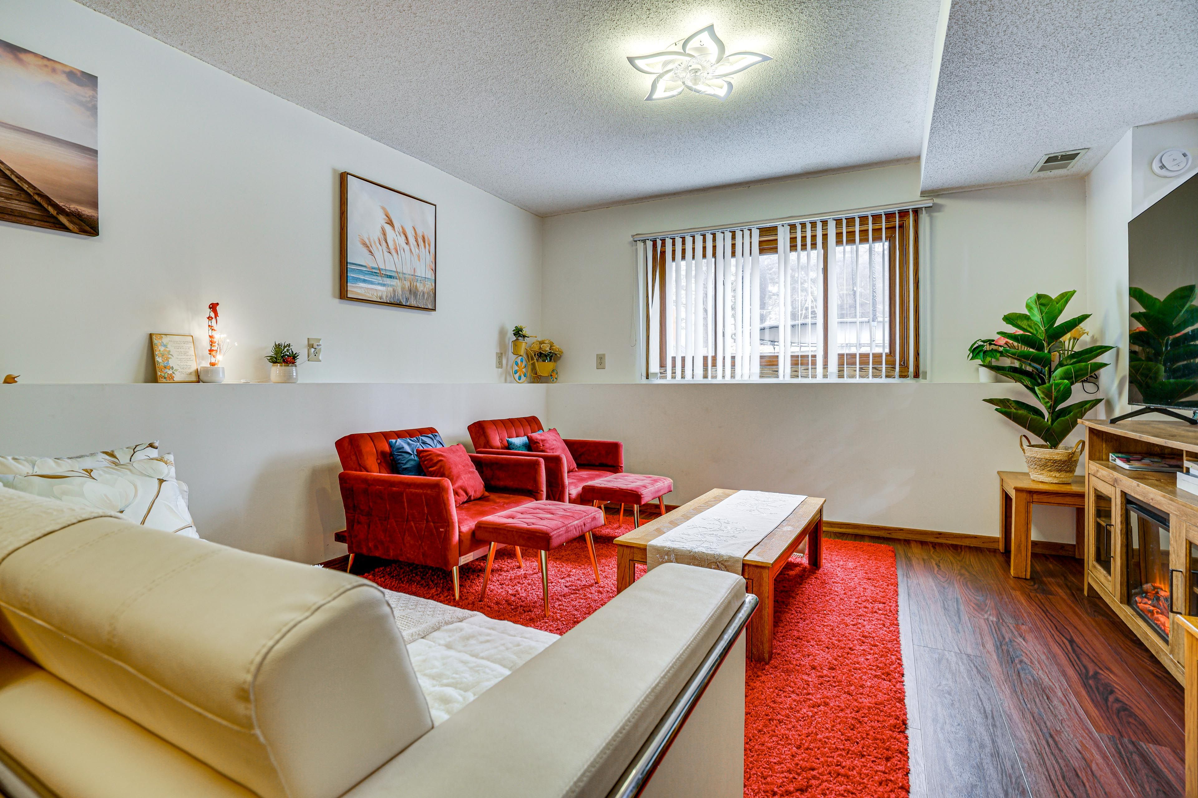 Living Room | Lower Level