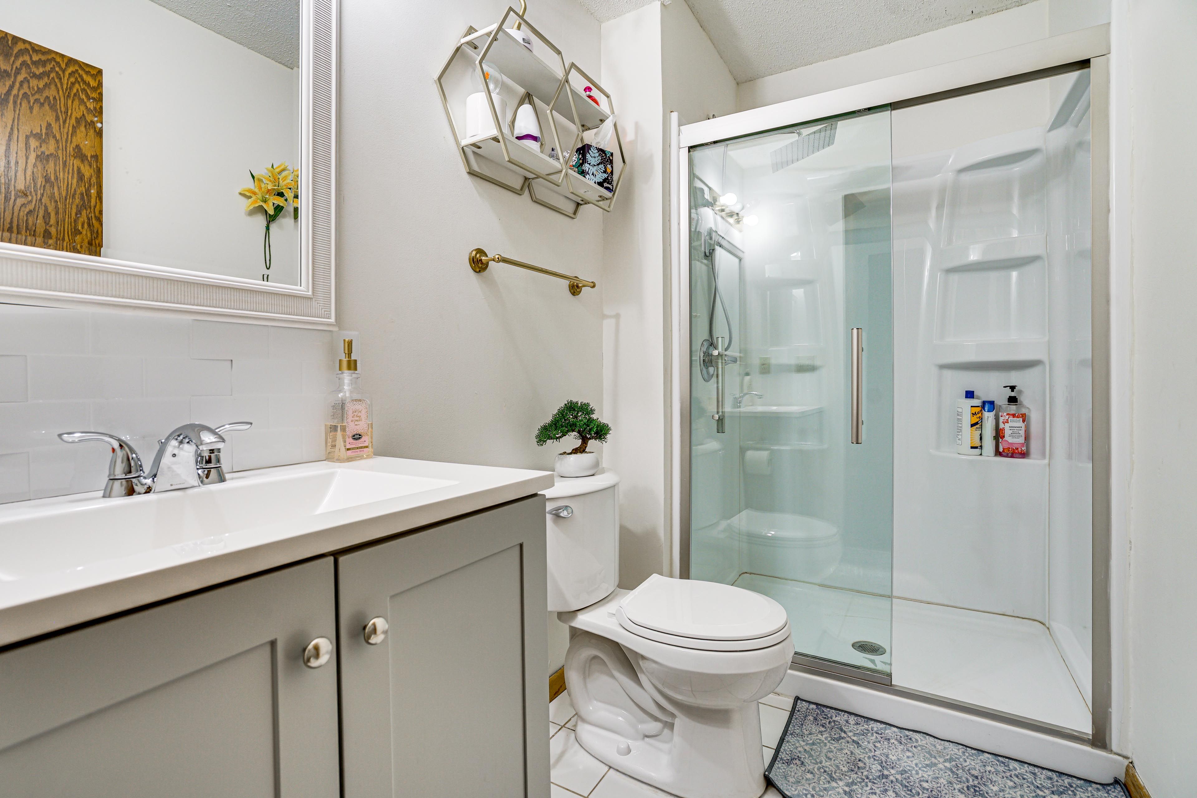 Bathroom | Lower Level