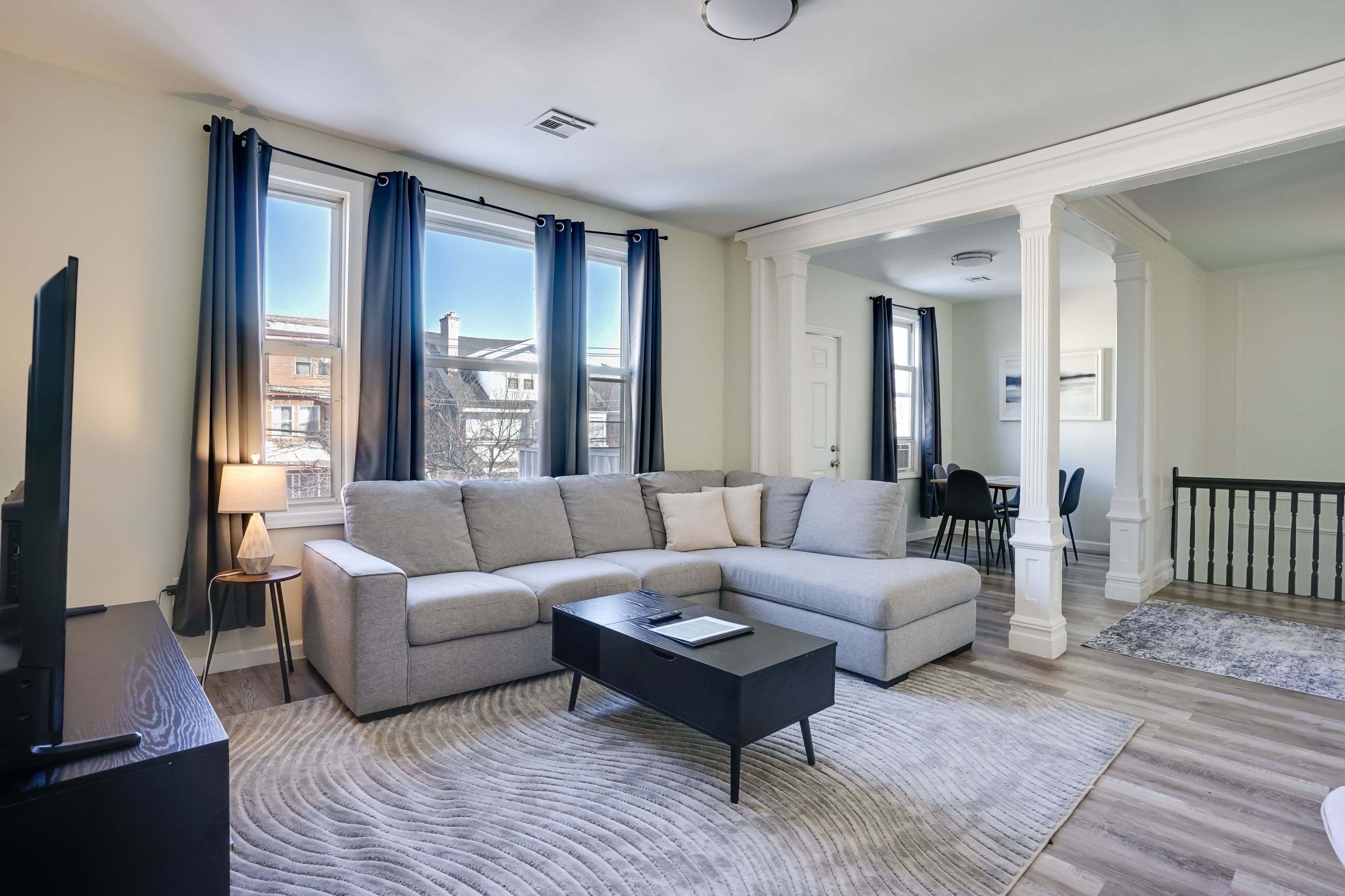 Newark Vacation Rental | 7BR | 2.5BA | 2,000 Sq Ft