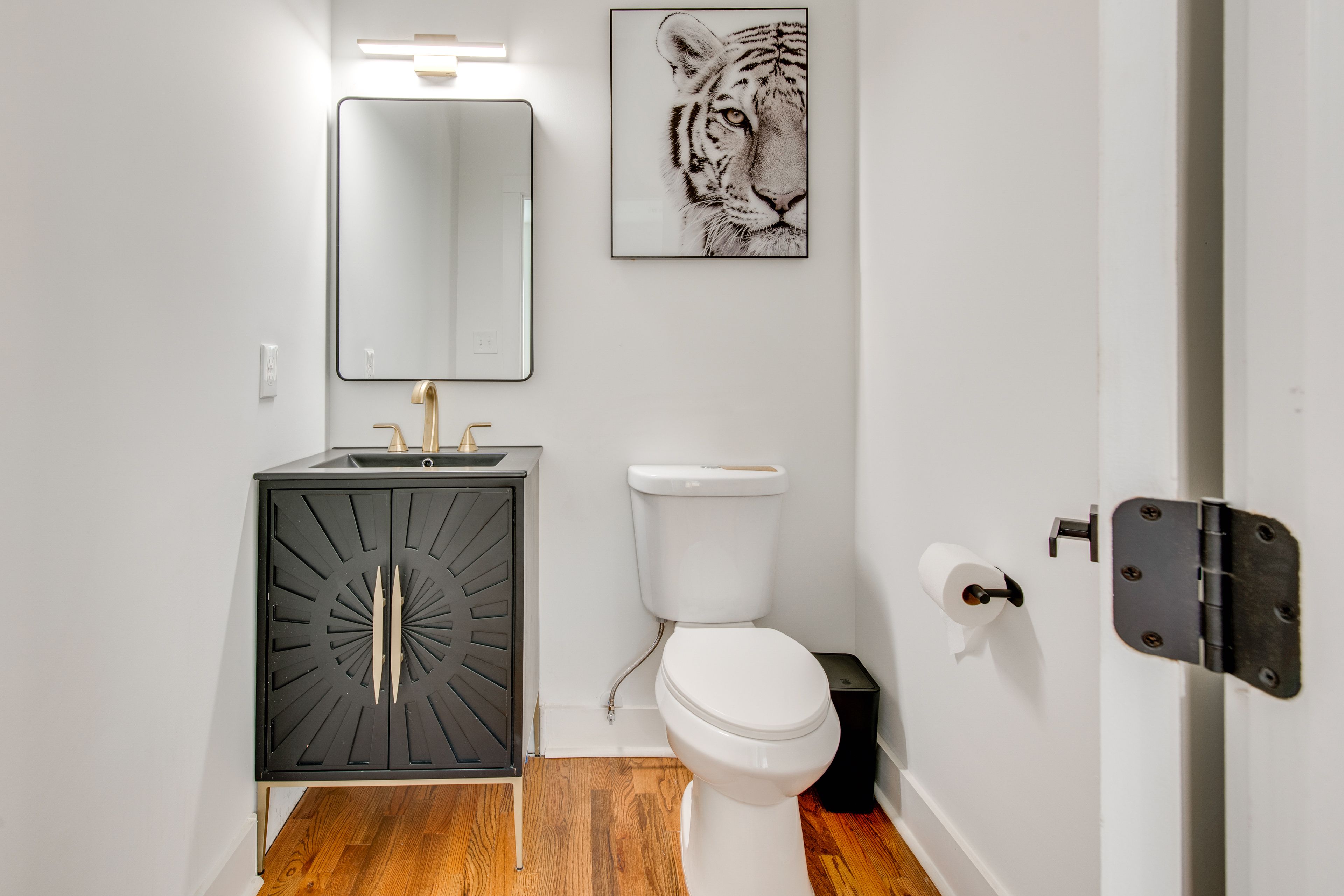 Half Bath | 1st Floor