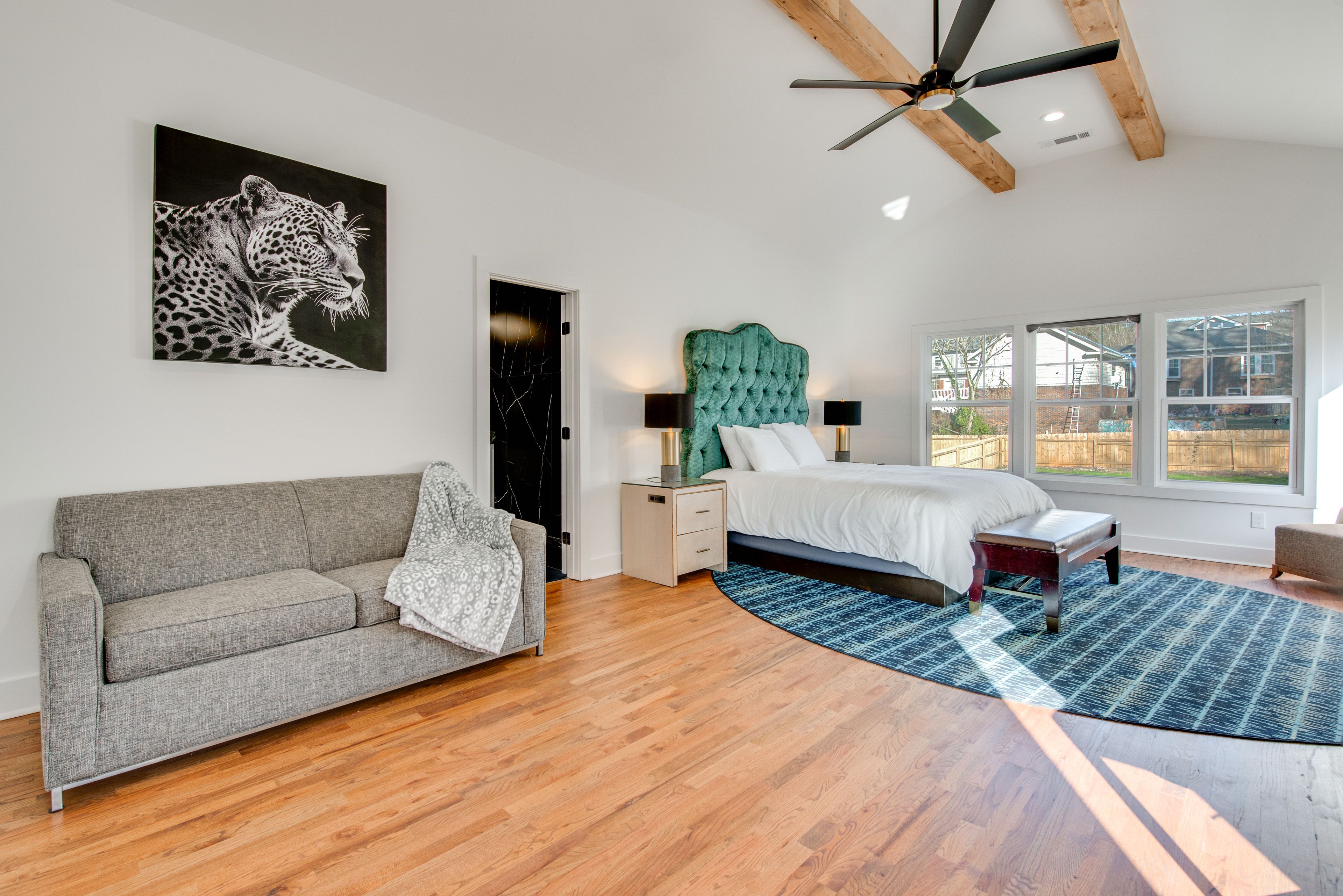 Bedroom 2 | King Bed | Sleeper Sofa | 2nd Floor