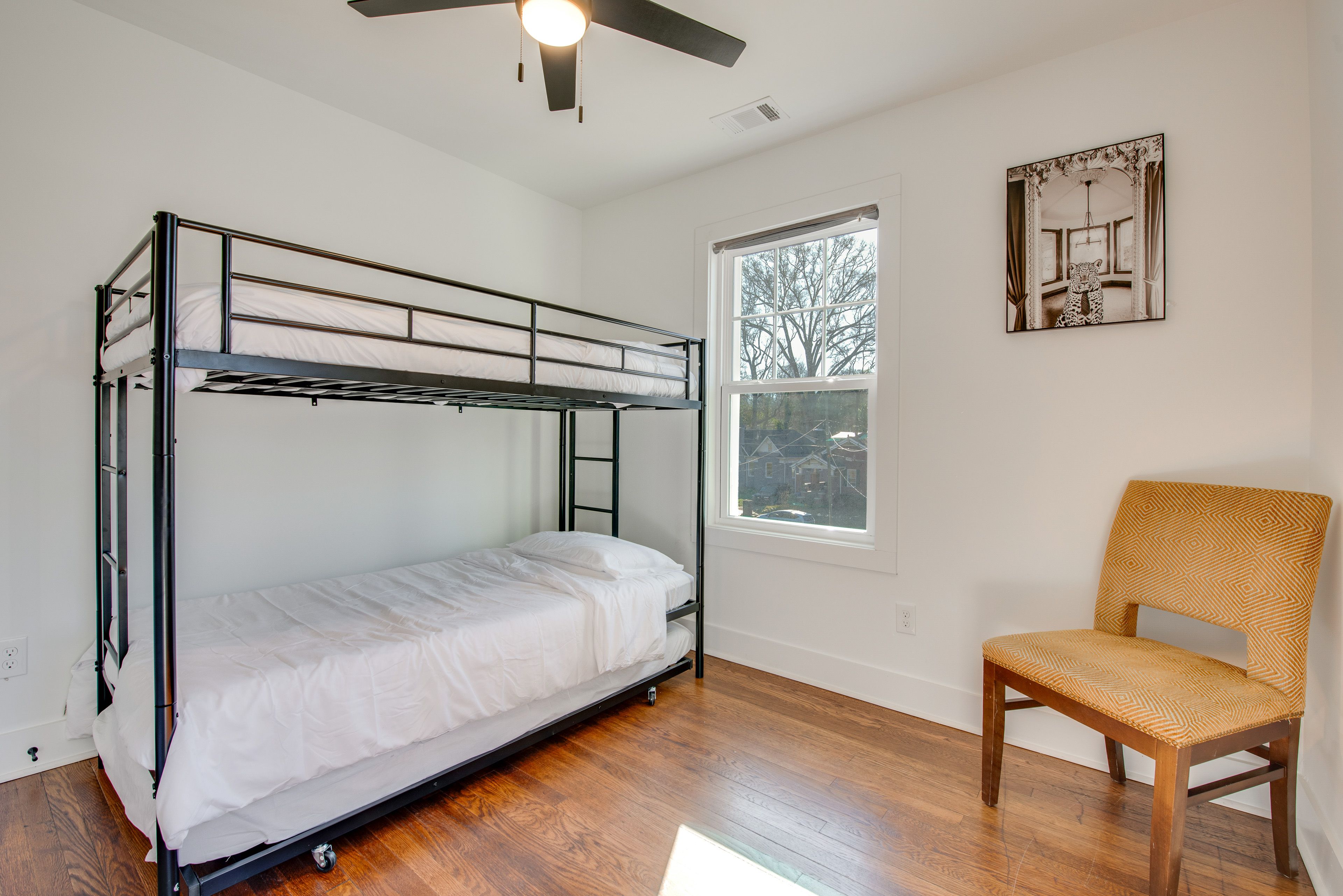 Bedroom 4 | Twin Bunk Bed w/ Twin Trundle | 2nd Floor