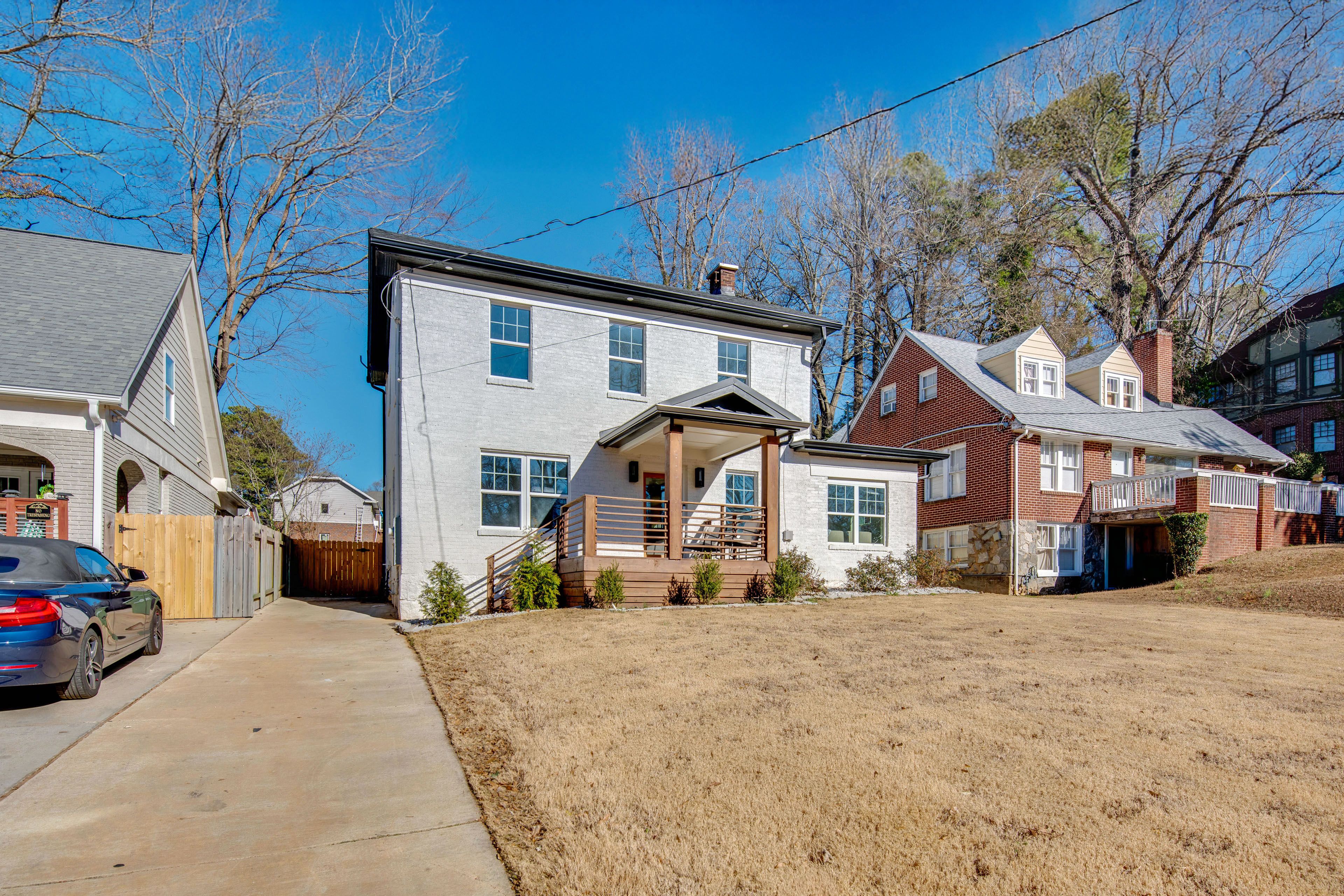 Exterior | Shared Driveway (3 Vehicles) | Free Street Parking
