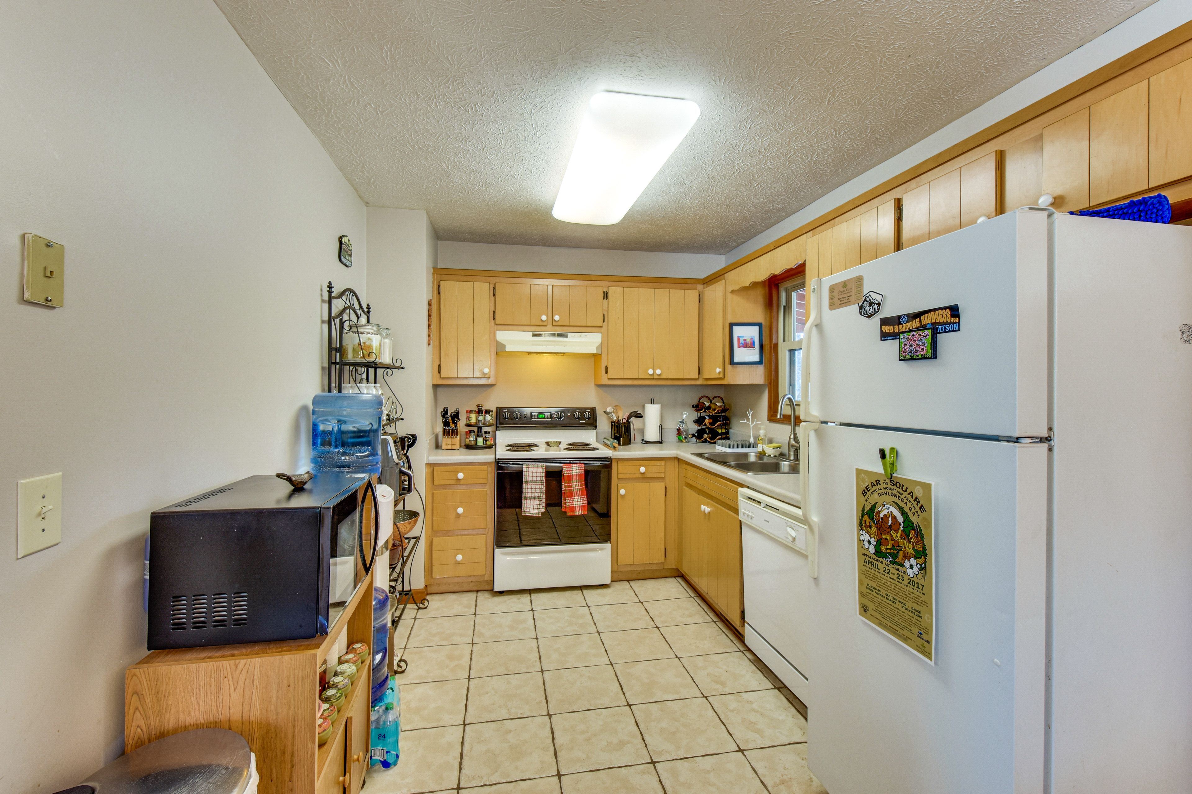 Well-Equipped Kitchen