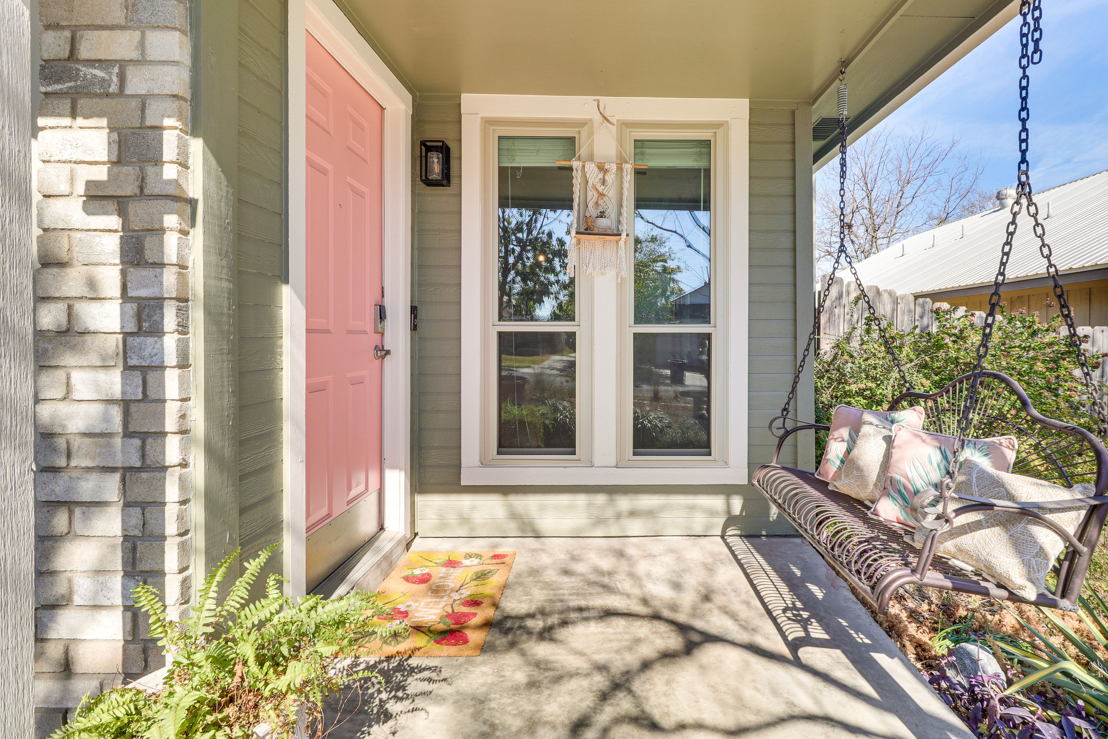 Front Entry | Porch Swing