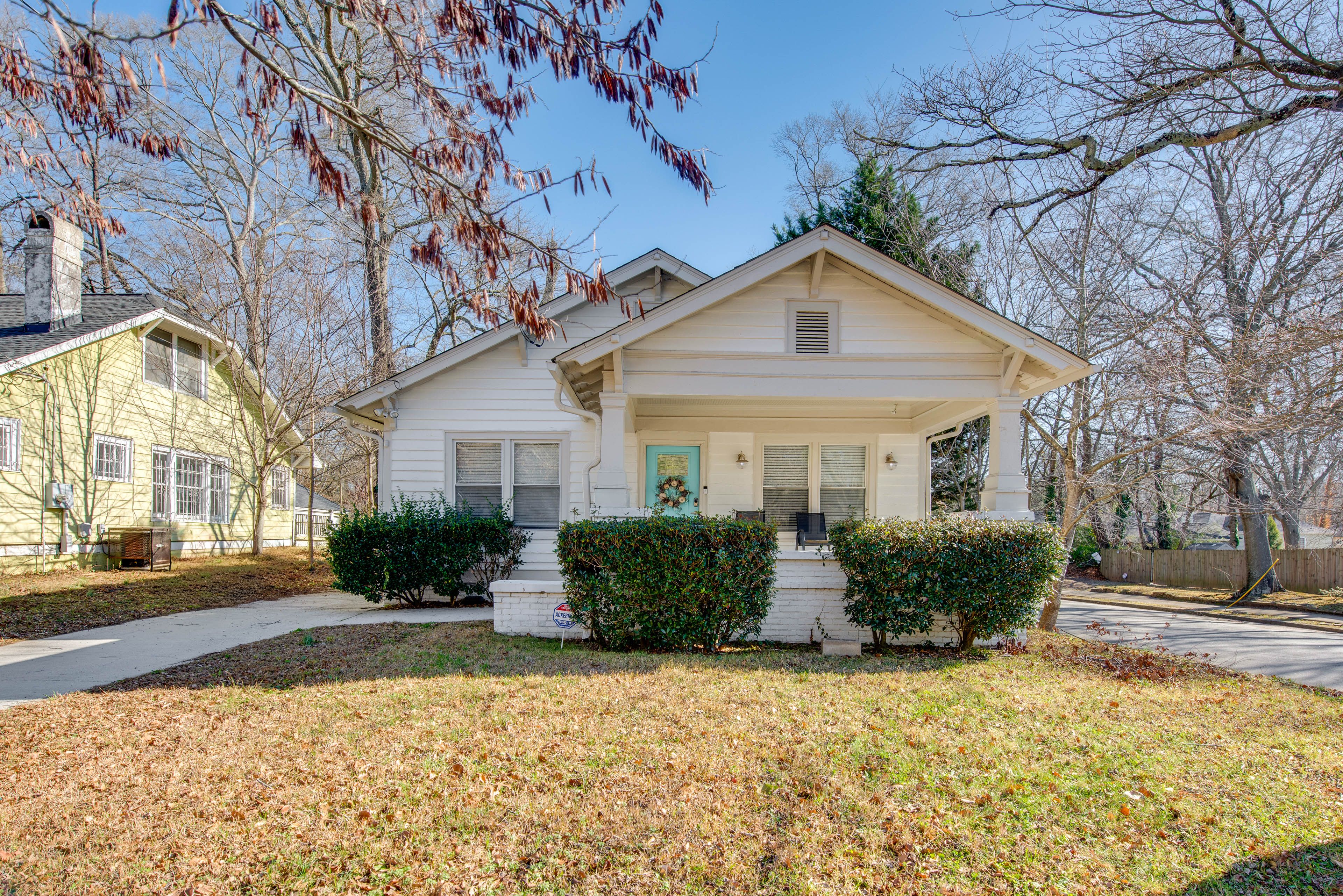 Exterior | Driveway (3 Vehicles) | Free Street Parking