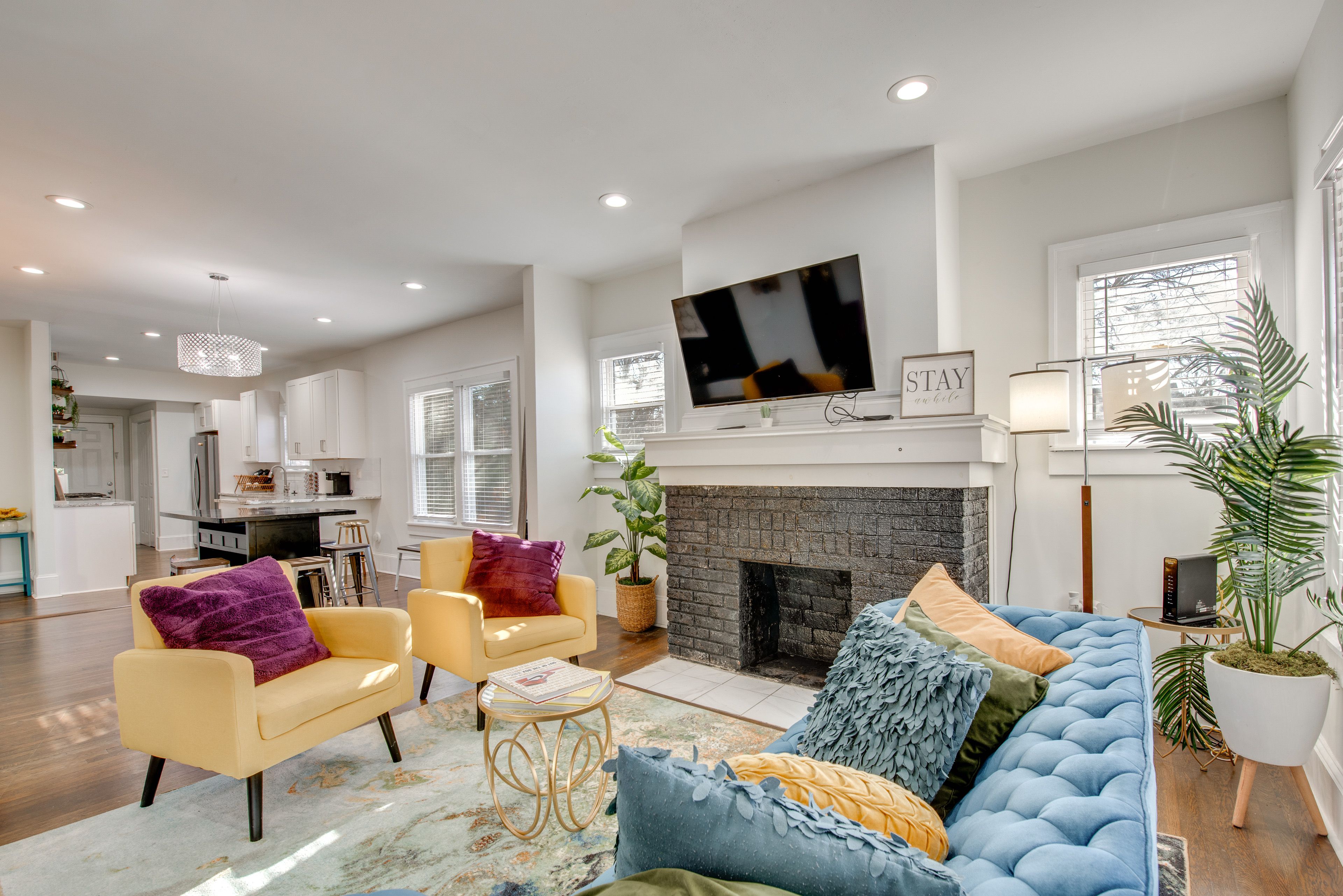 Atlanta Vacation Rental | 3BR | 2BA | 1,600 Sq Ft | 5 Steps to Enter