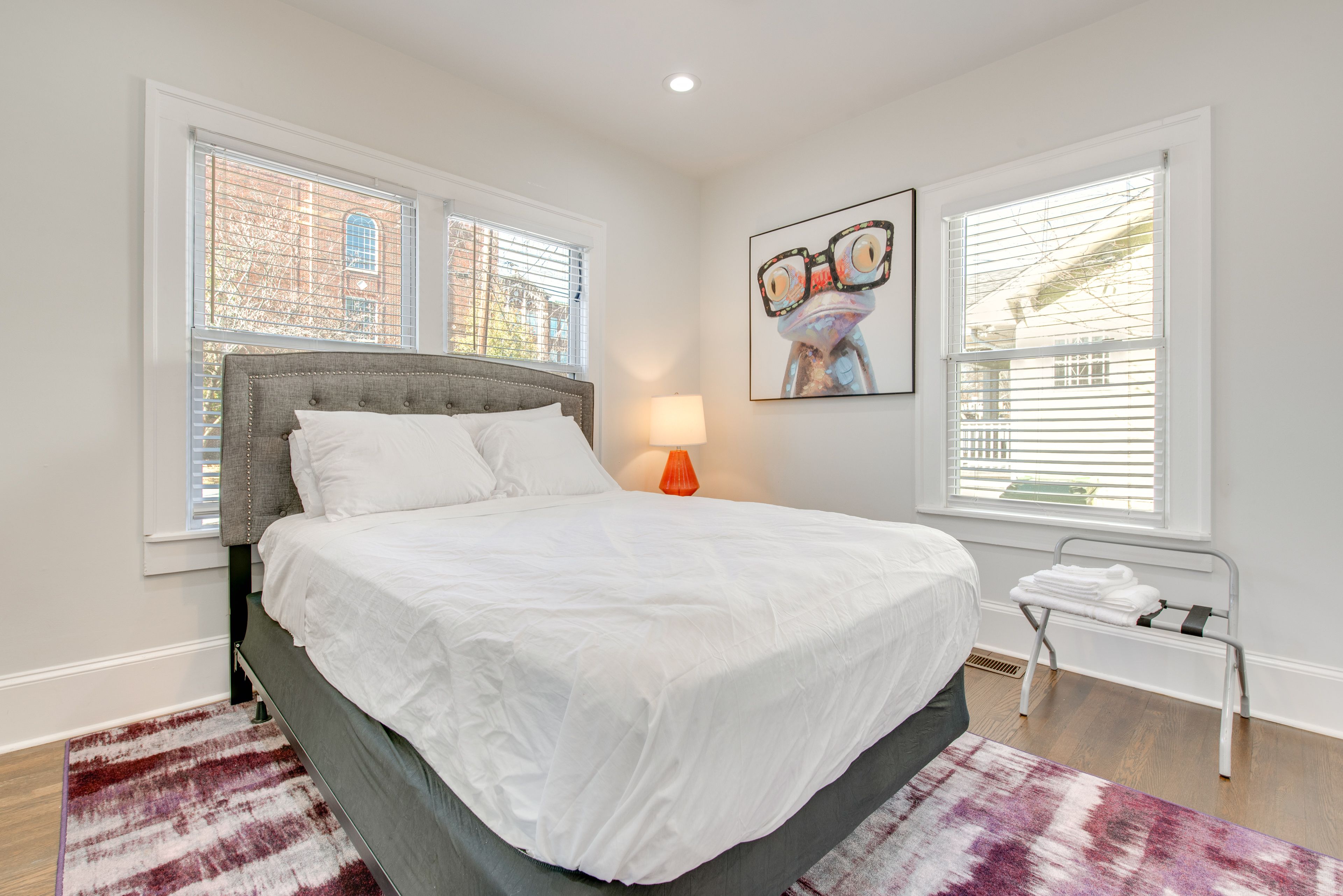 Bedroom 1 | Queen Bed | Linens Provided