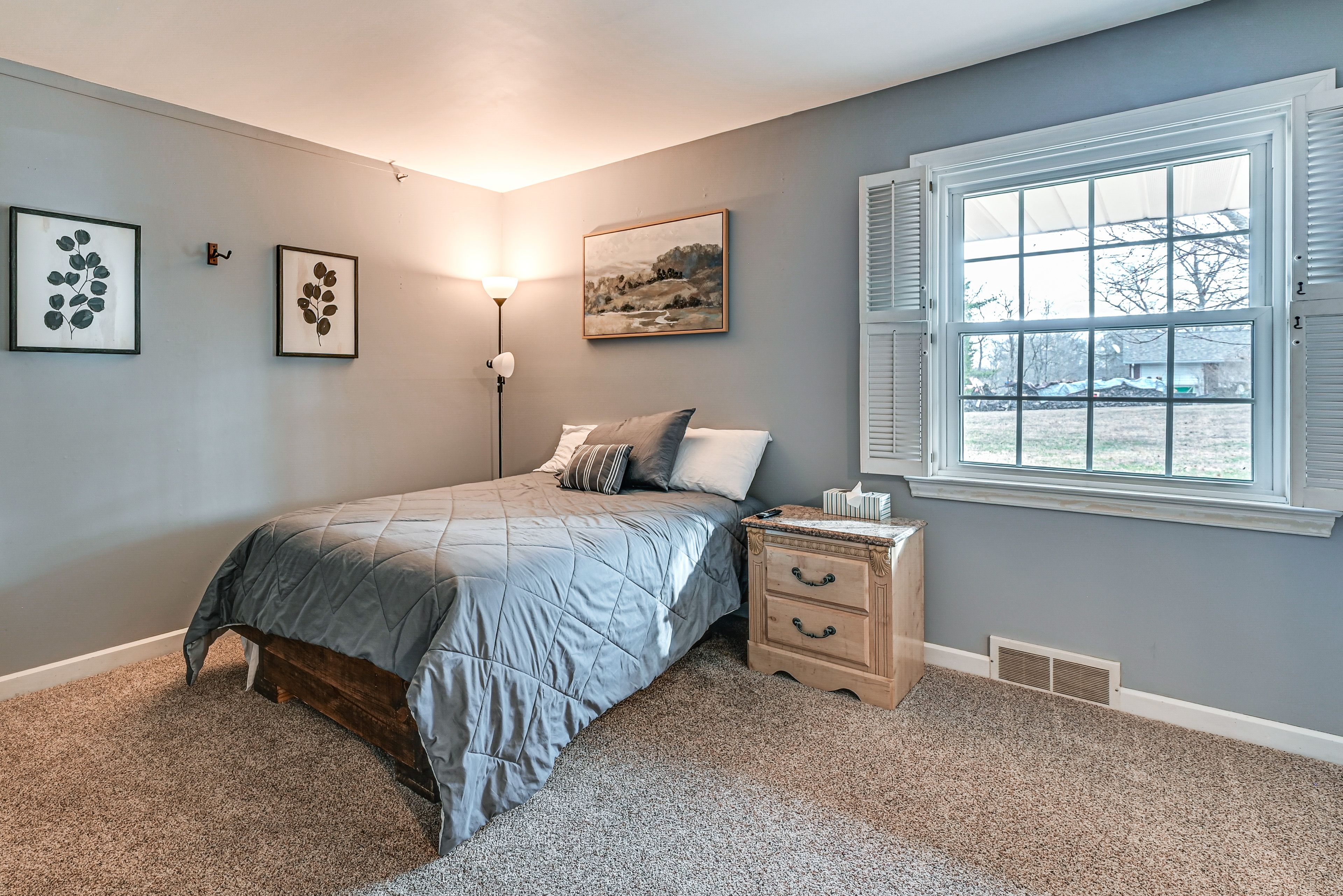 Bedroom 2 | Full Bed | 1st Floor