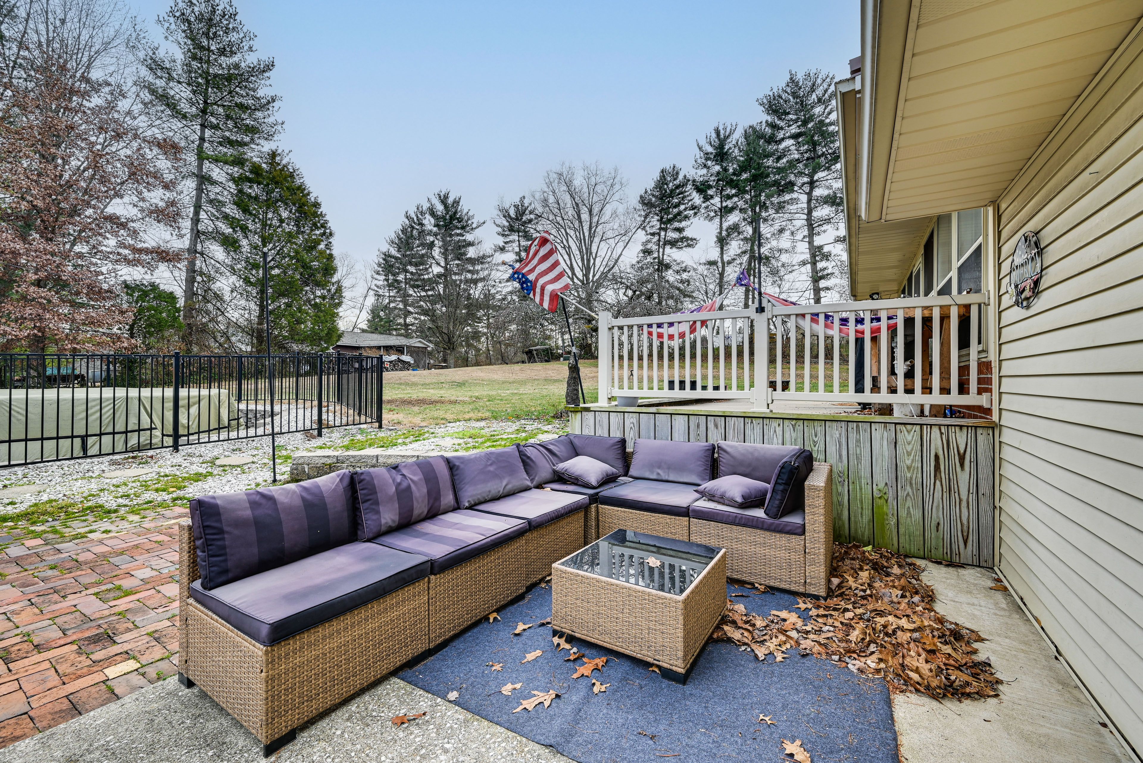 Private Patio | Outdoor Seating | Seasonal Pool