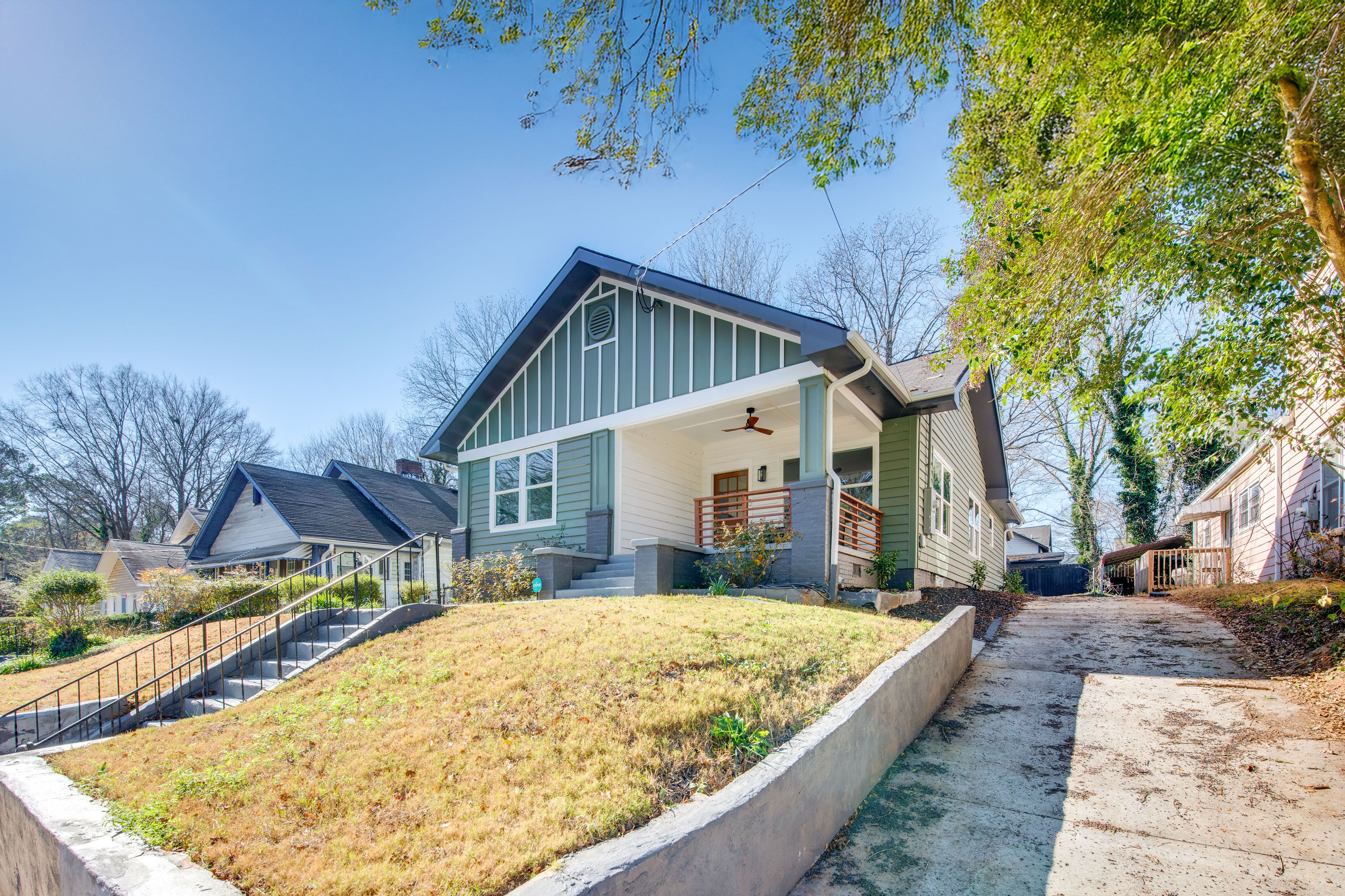 Parking | Driveway (2 Vehicles) | Free Street Parking