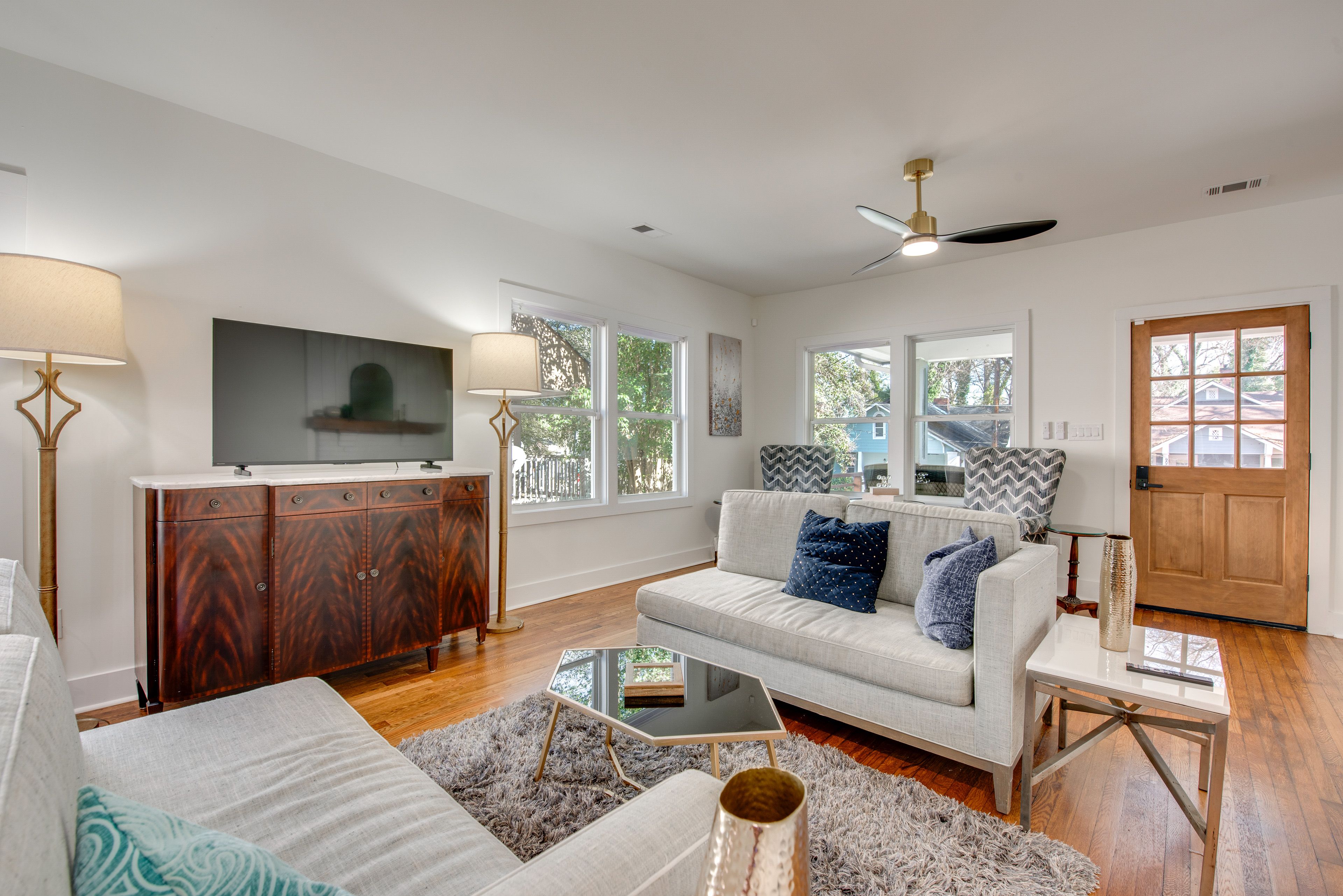 Atlanta Vacation Rental | 4BR | 2.5BA | Steps Required | 2,000 Sq Ft