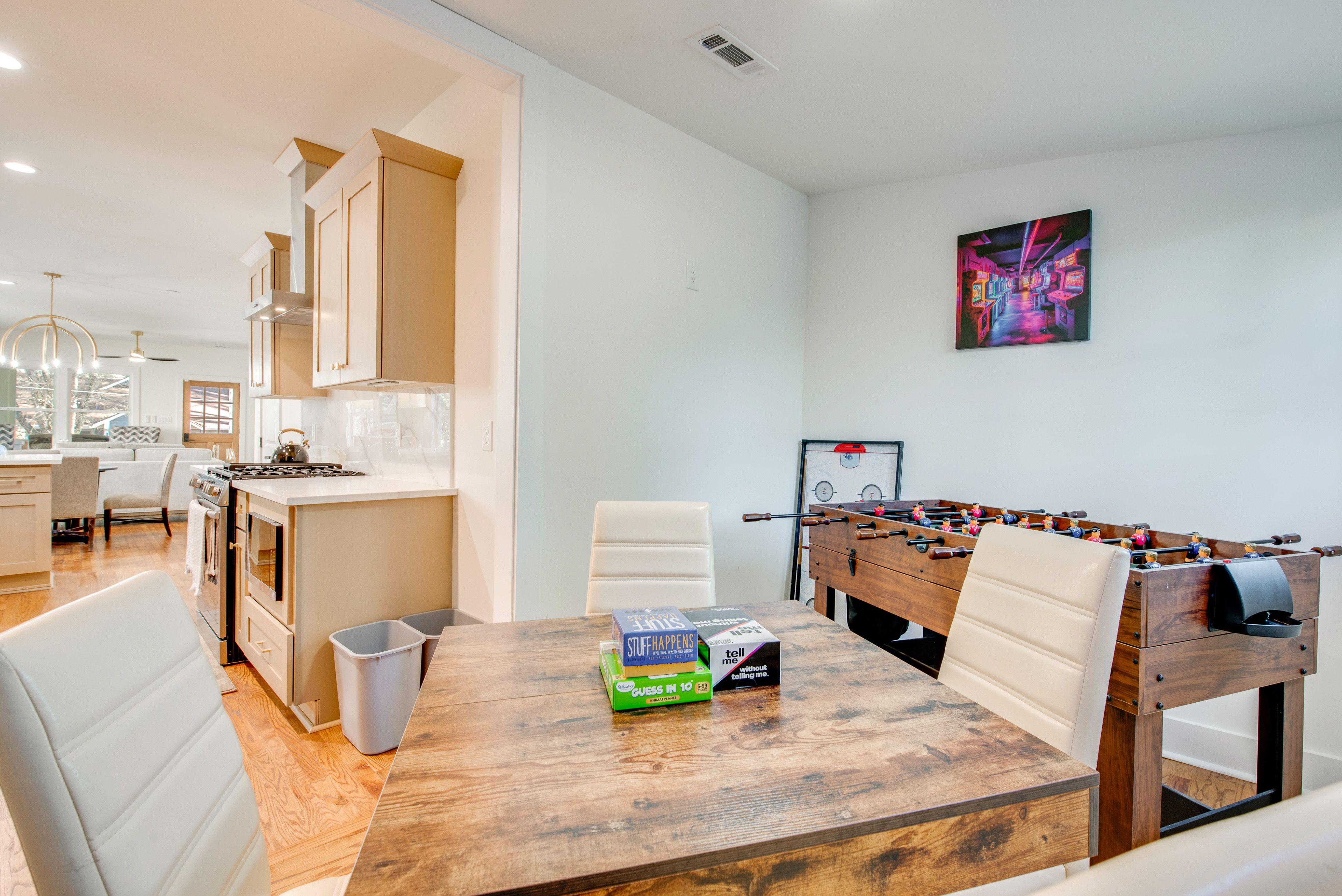 Game Room | Free WiFi | Single-Story Home