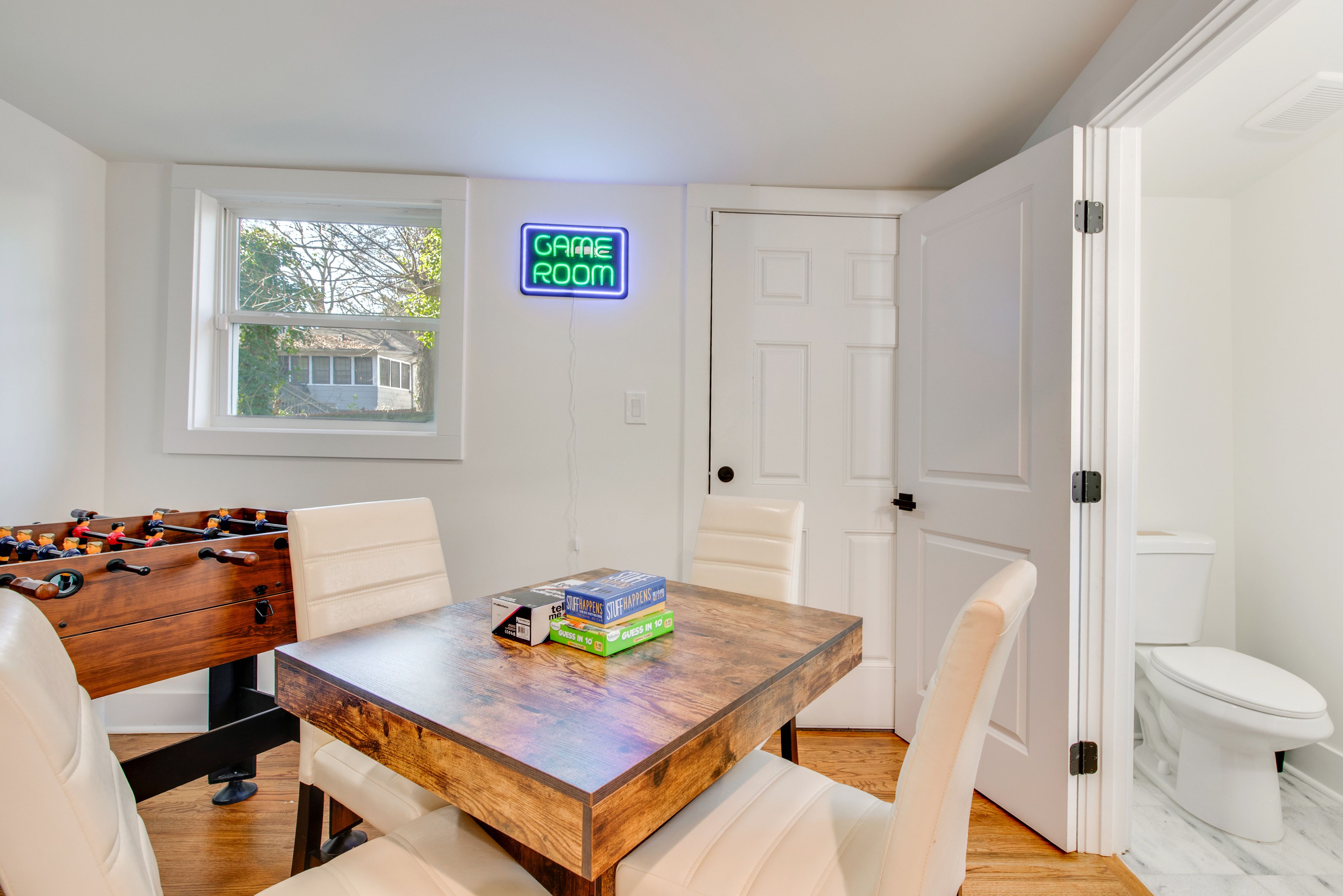 Game Room | Board Games | Foosball Table