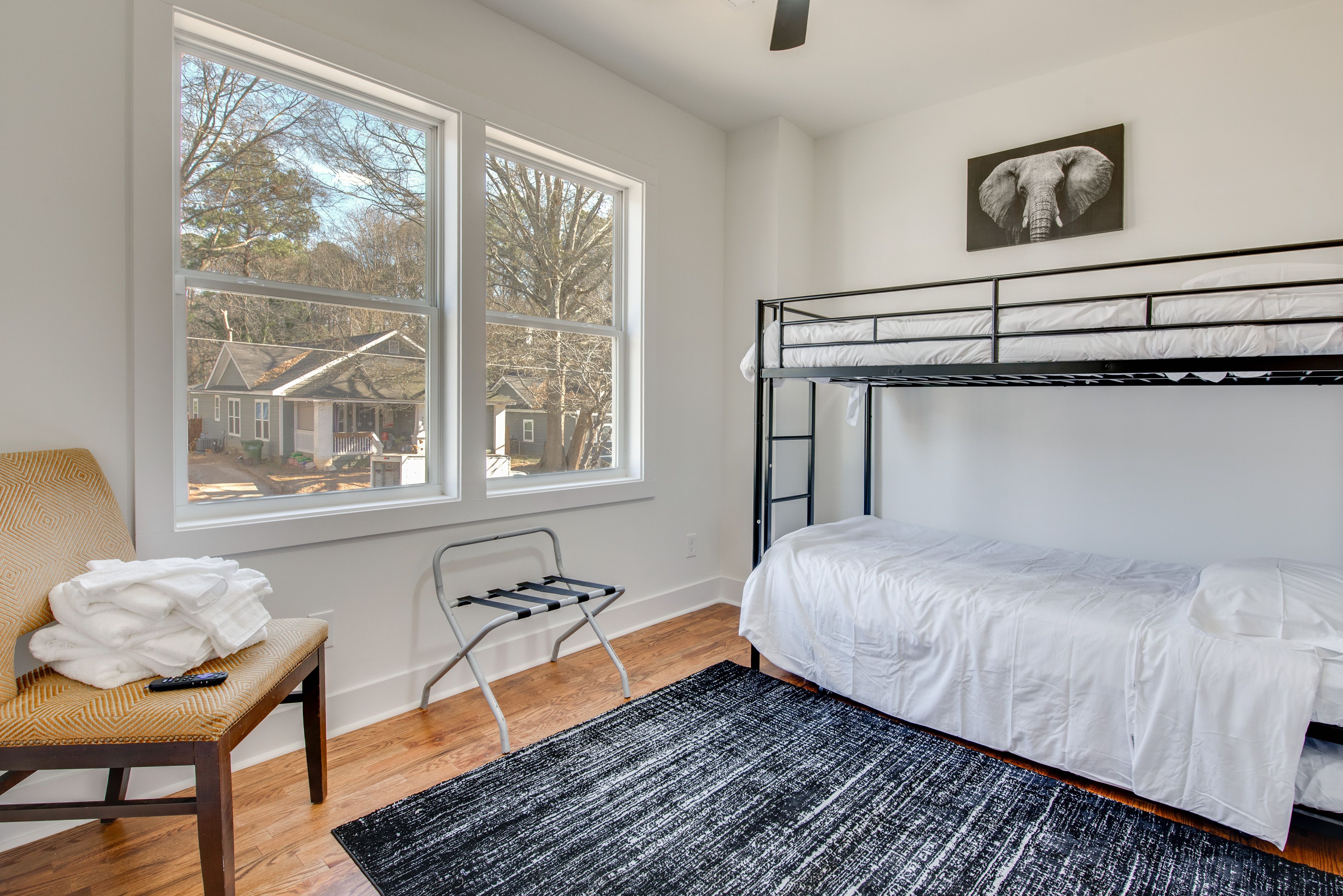 Bedroom 4 | Twin Bunk Bed w/ Twin Trundle