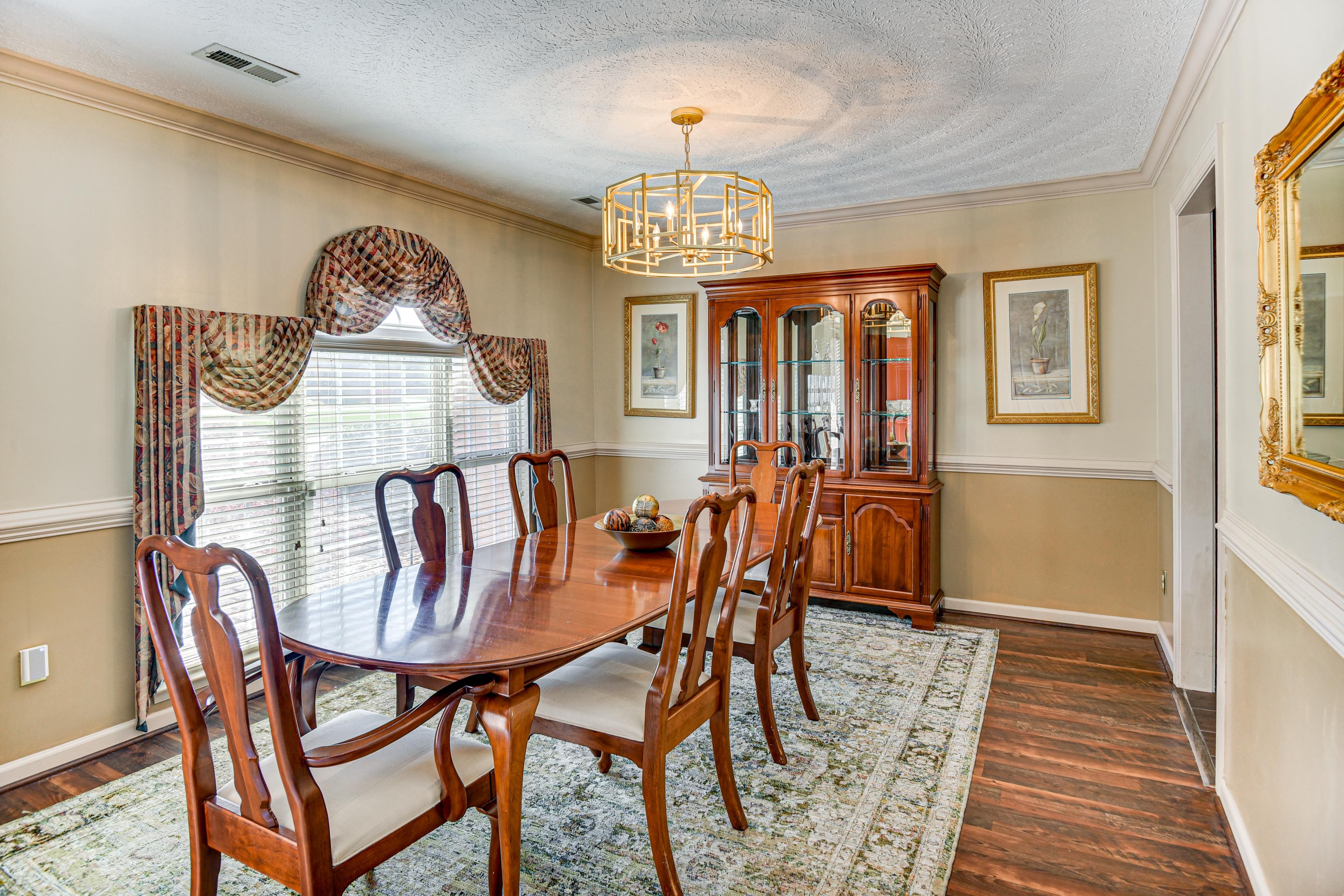 Formal Dining Table