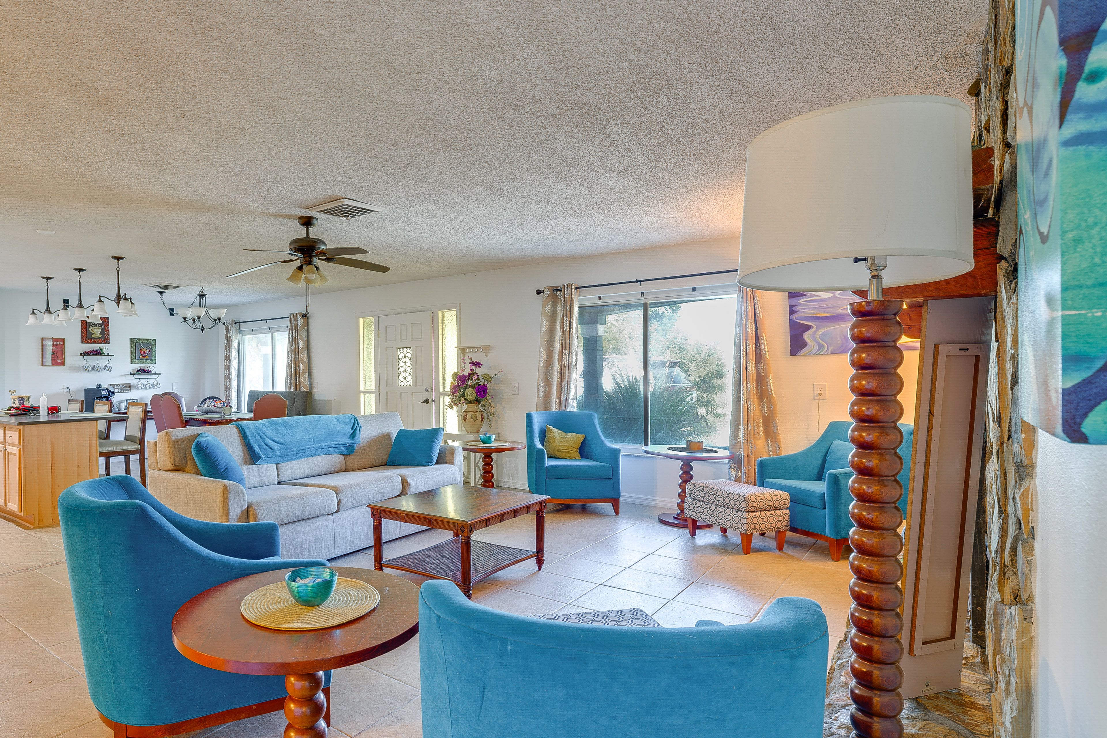 Front Living Room | King Sleeper Sofa