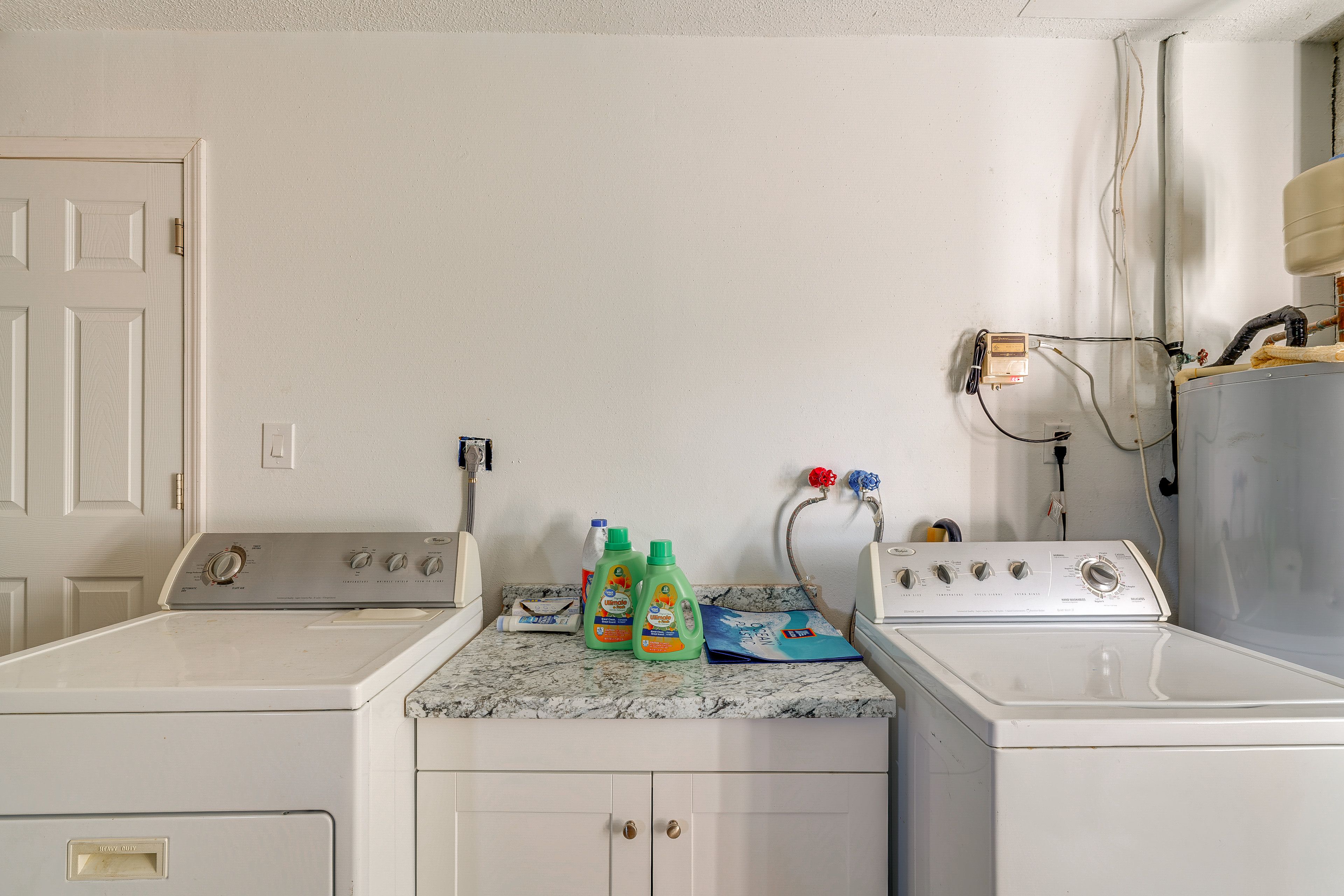 Laundry Area