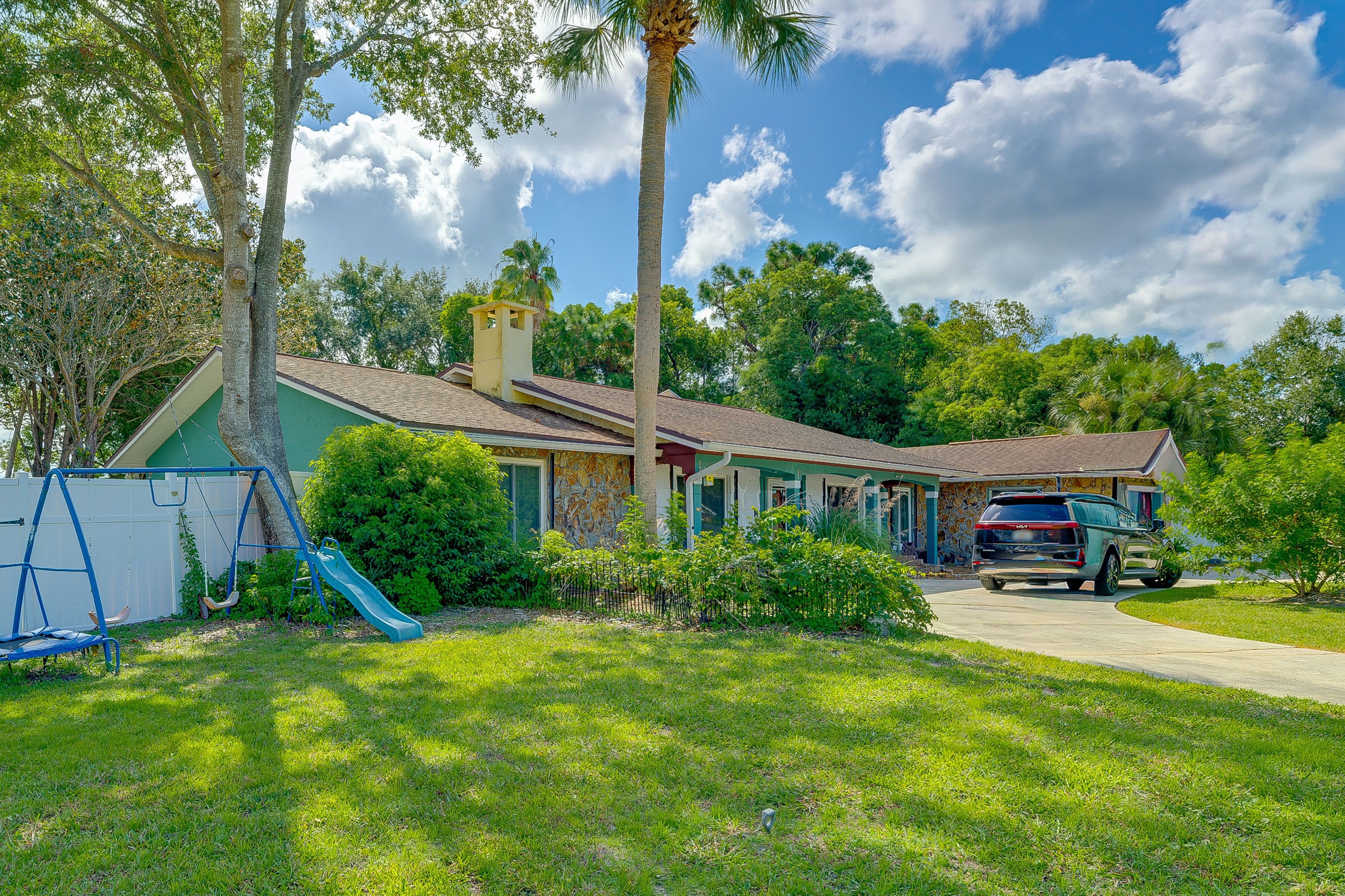 Exterior | Single-Story Home