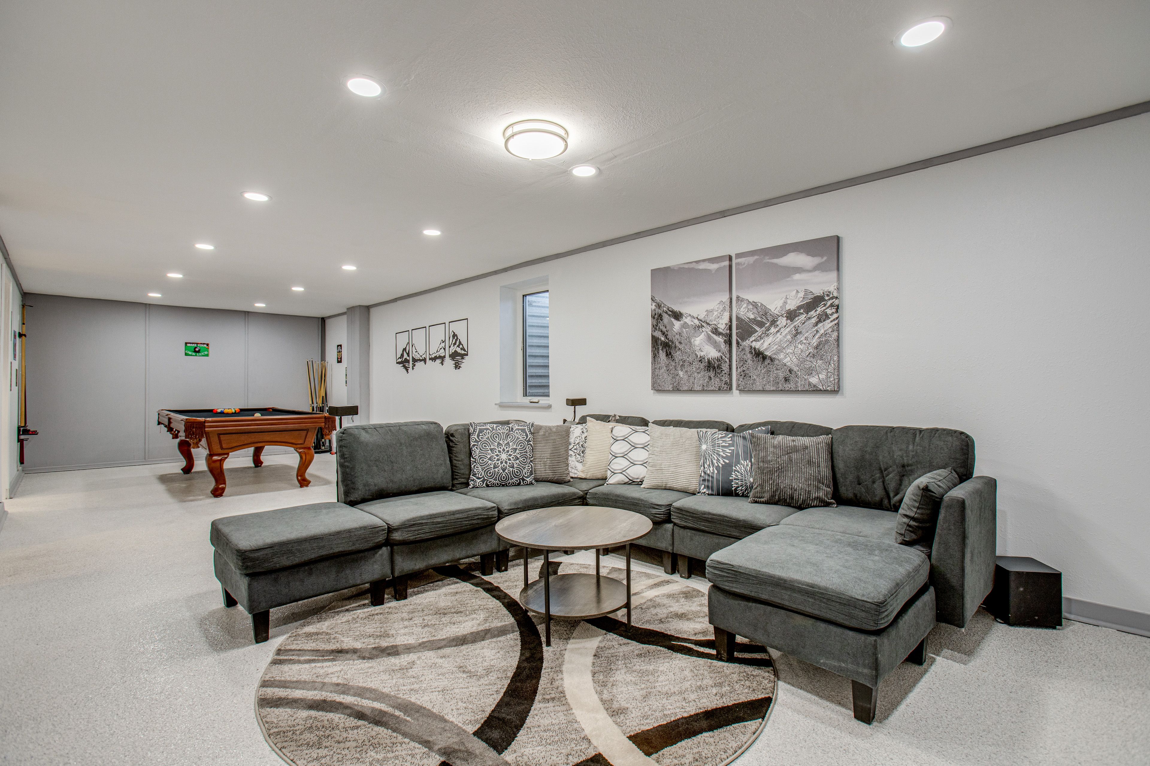 Family Room | Lower Floor