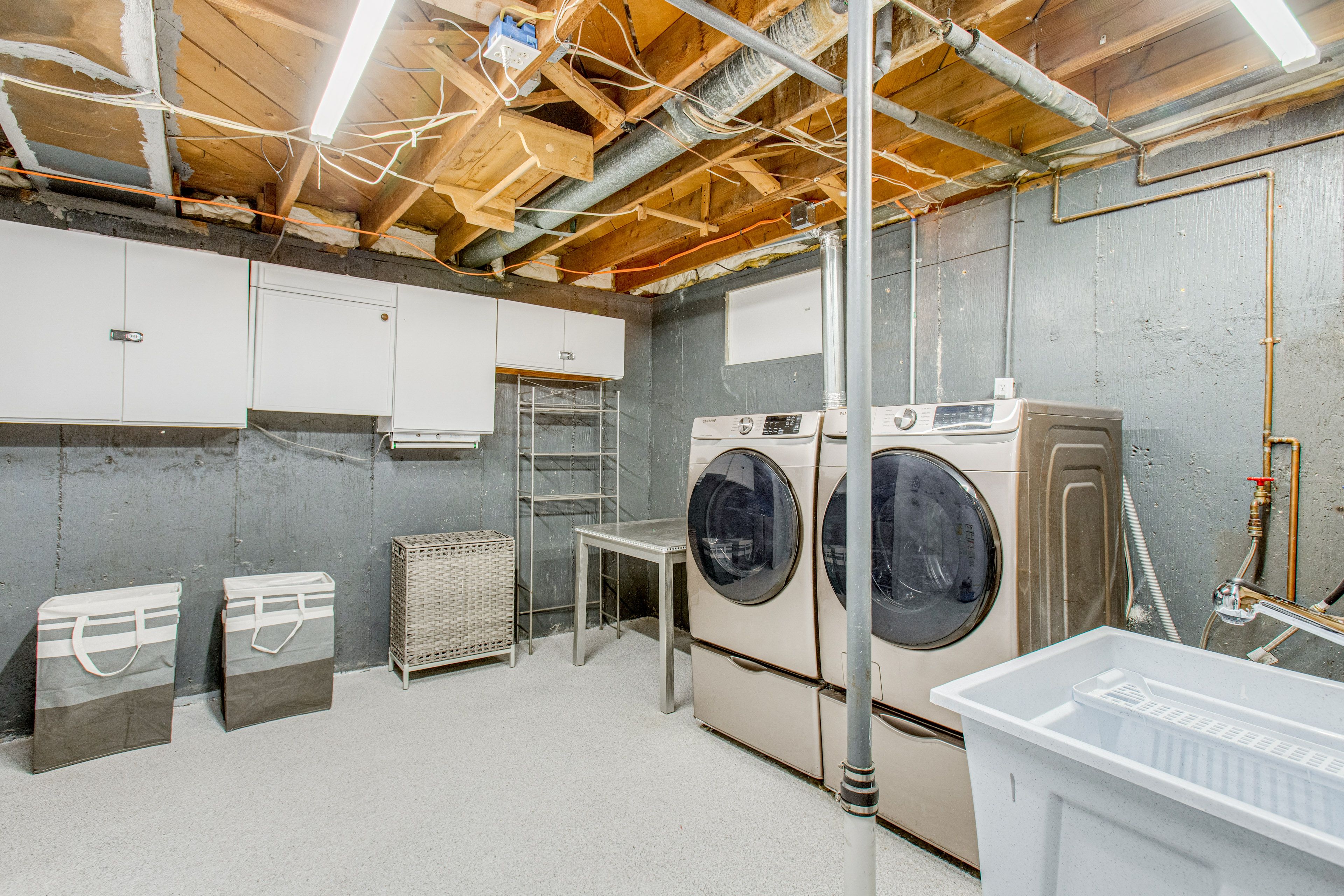 Laundry Area | Lower Floor