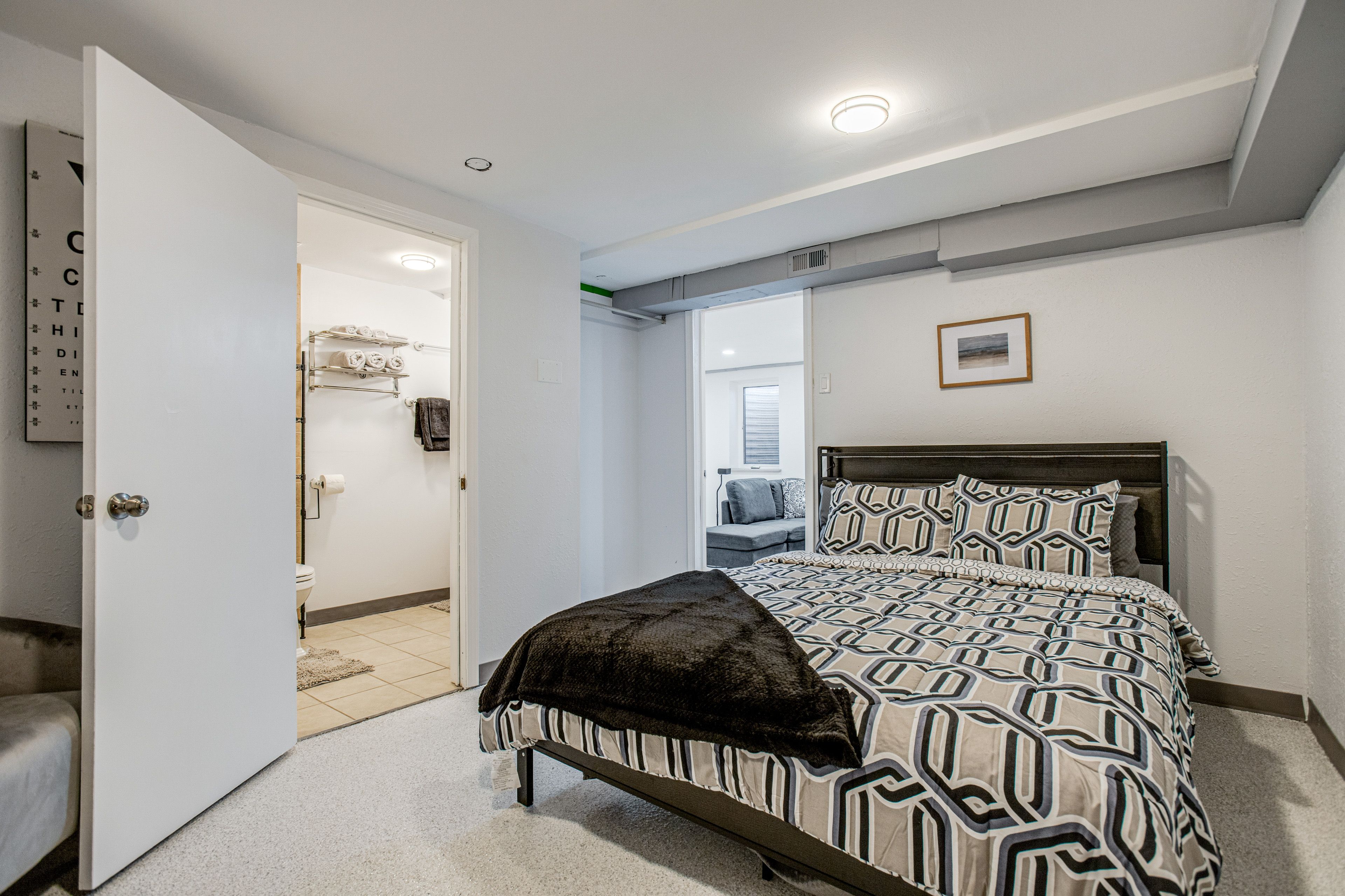 Bedroom 4 | Queen Bed | Lower Floor