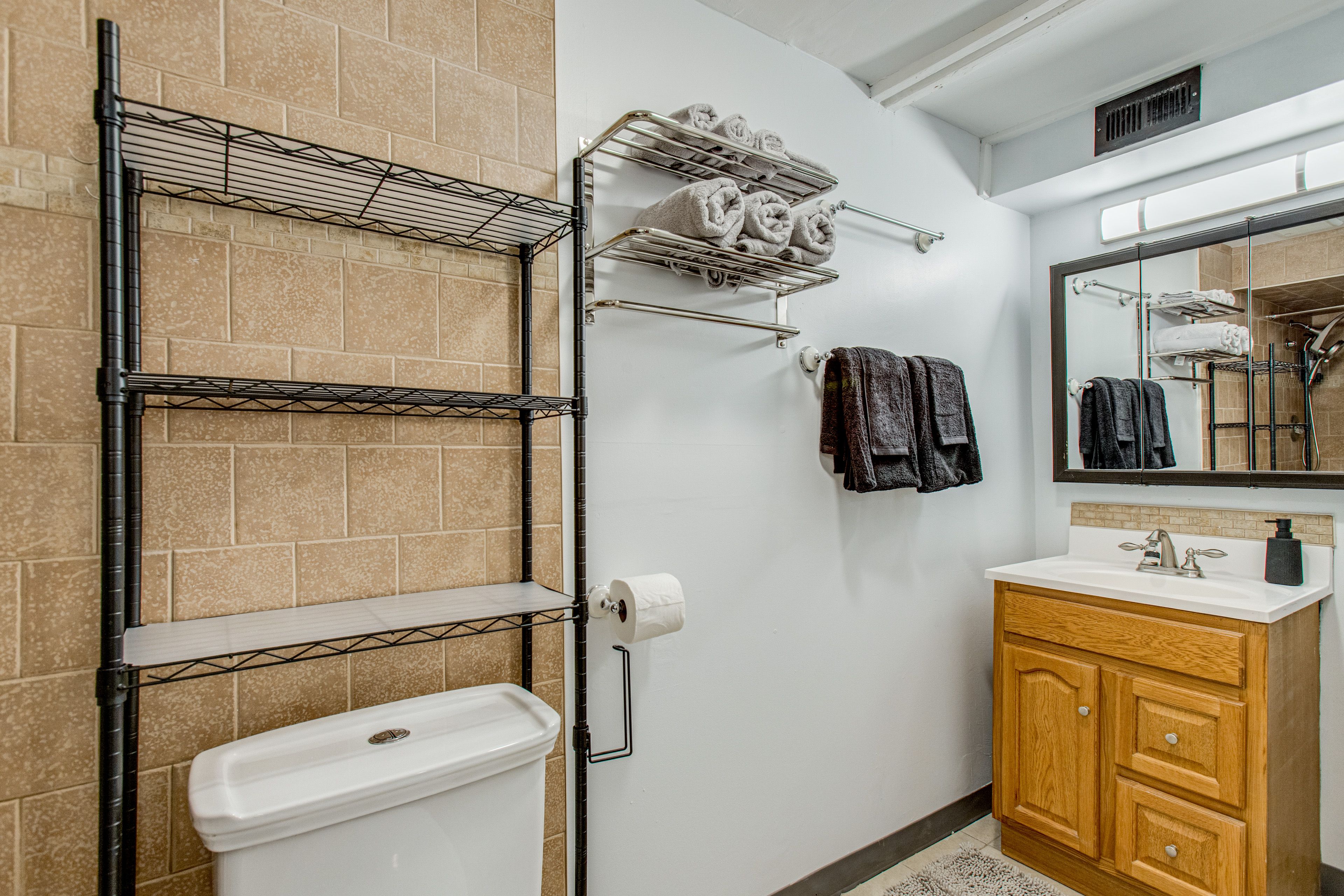 Bathroom | Lower Floor