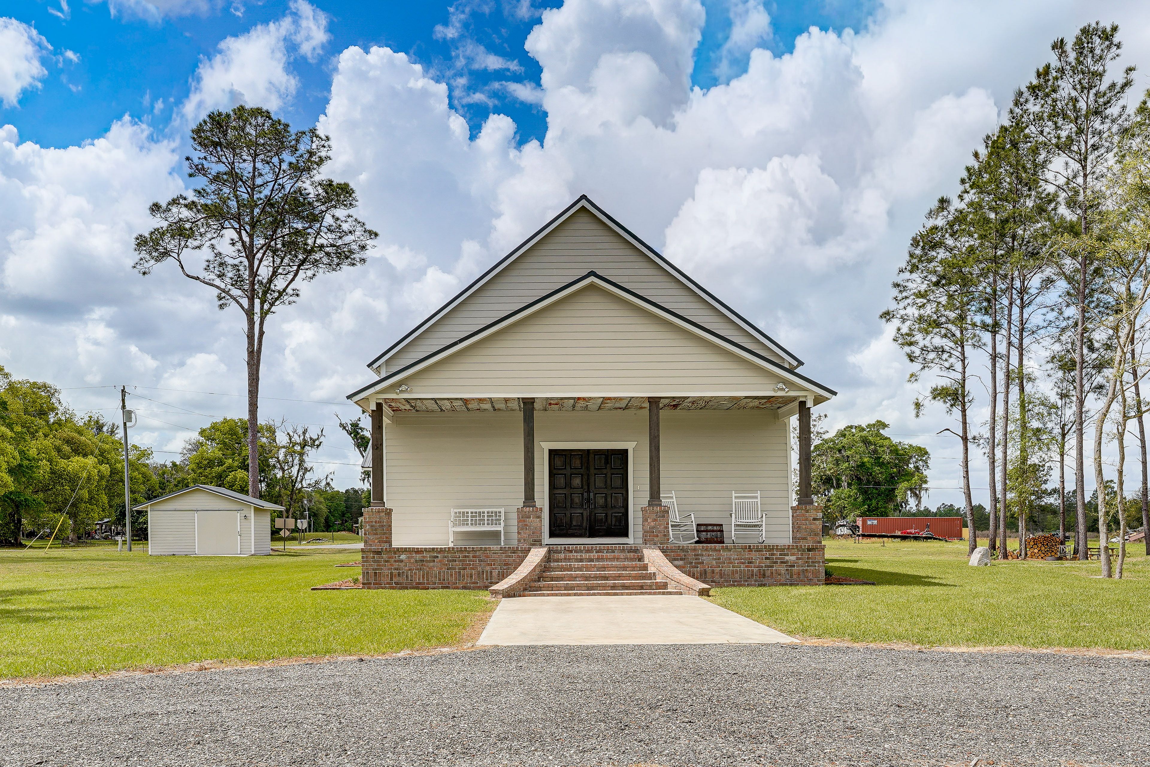 Property Exterior | Single-Story Home