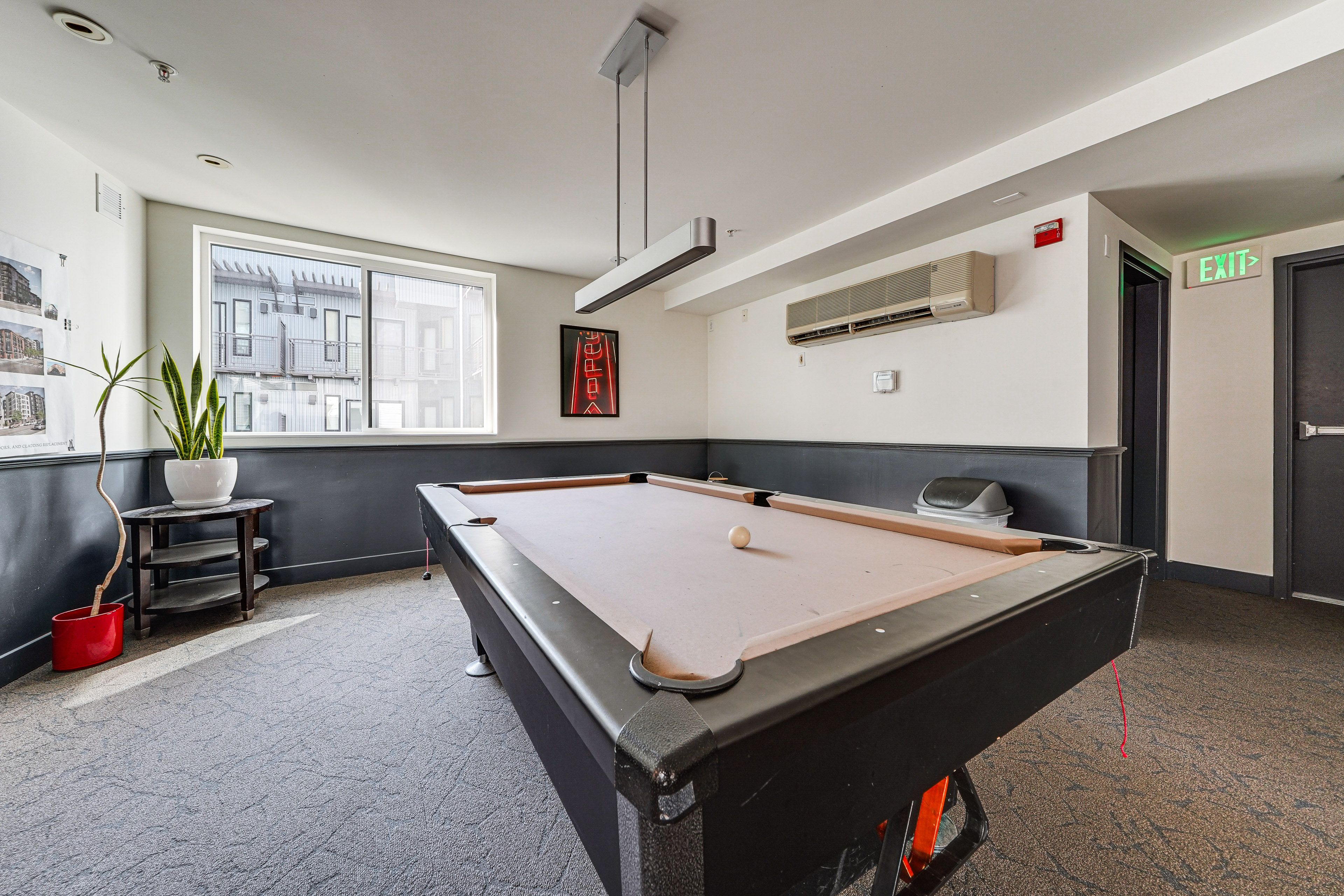 The Braeburn Community Amenities | Rec Room