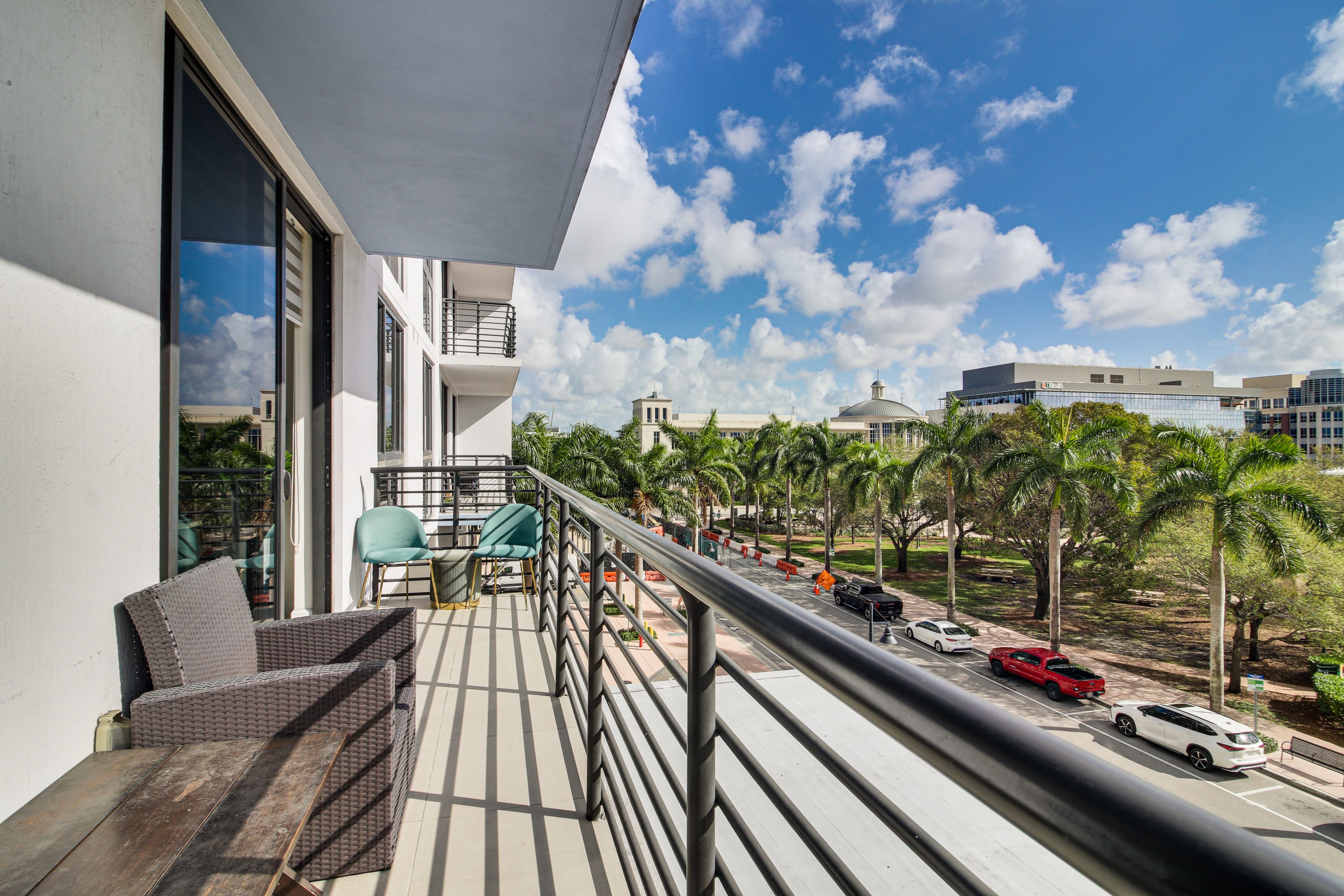 Private Balcony w/ Views