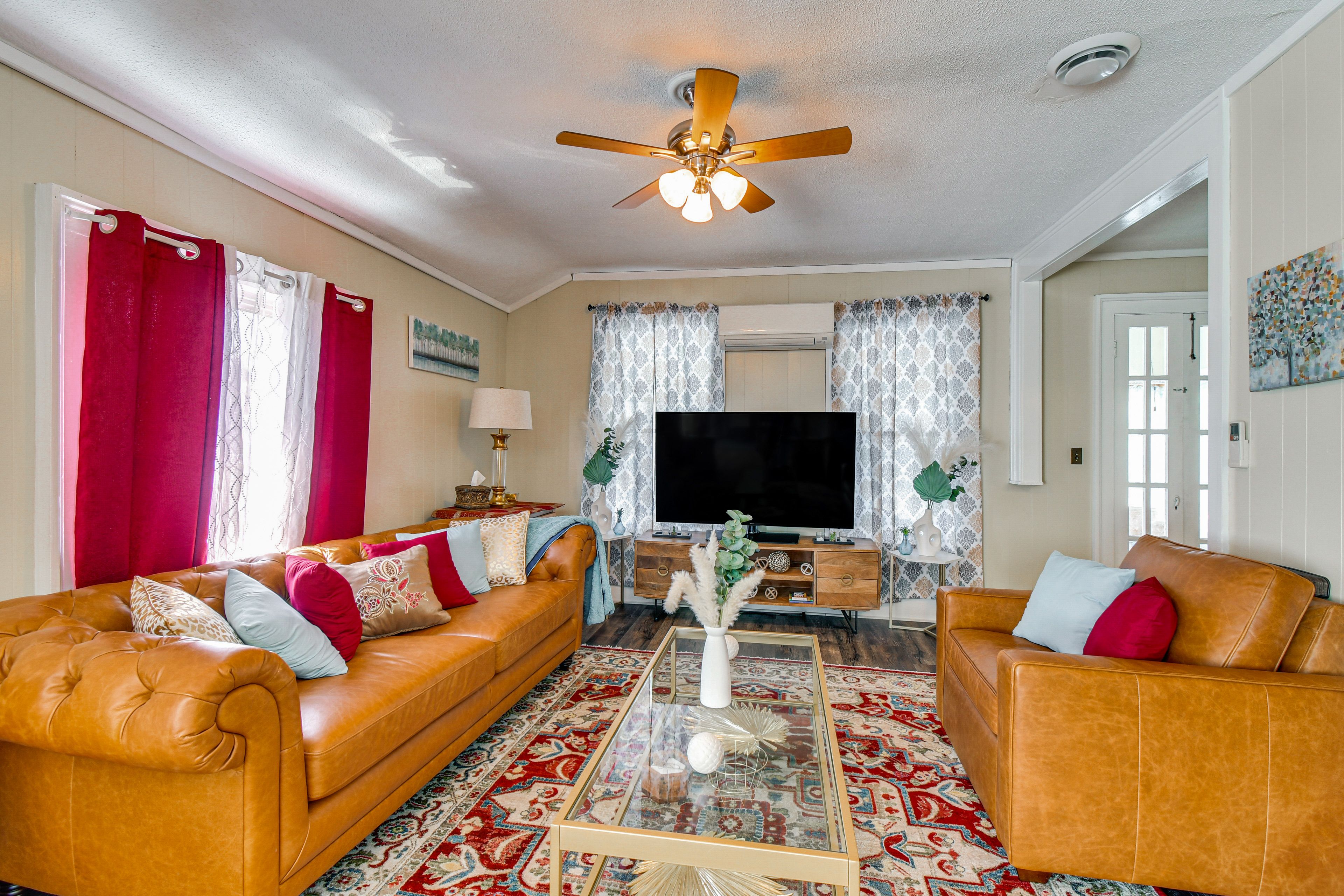 Oswego Vacation Rental | 2BR | 1BA | Stairs to Enter | 1,000 Sq Ft