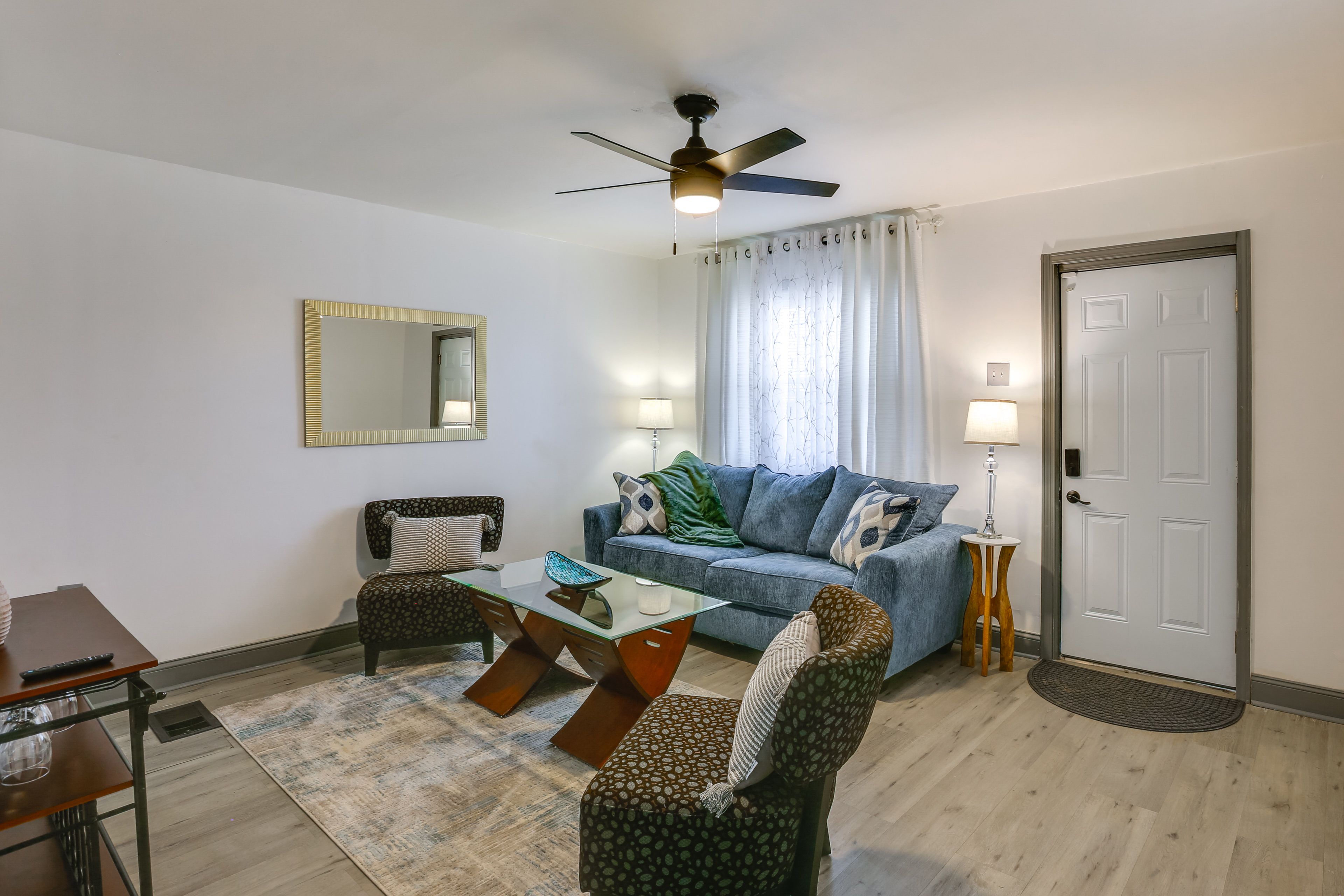 Living Area | Sleeper Sofa | 1st Floor