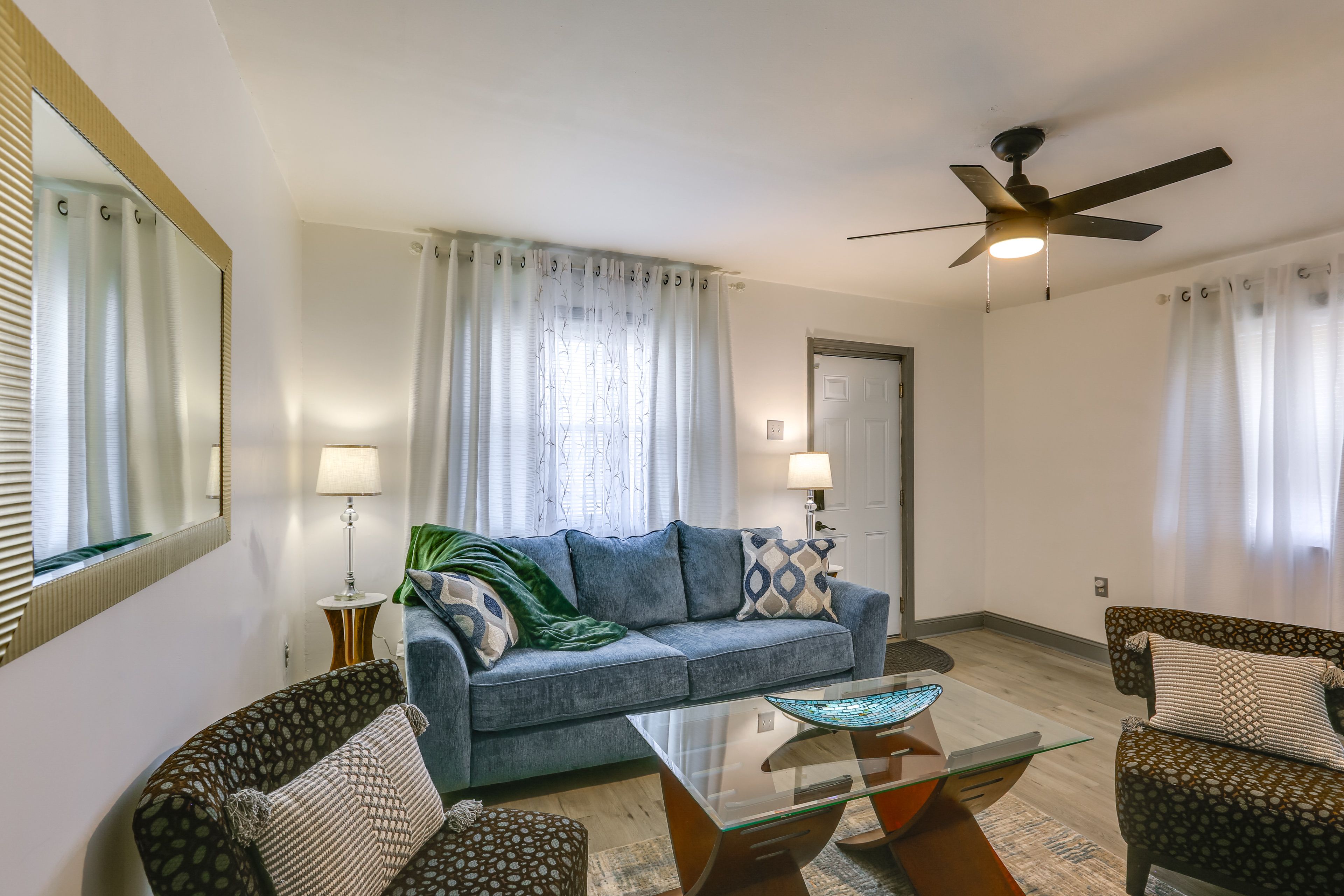 McKeesport Vacation Rental | 2BR | 1BA | 1,335 Sq Ft