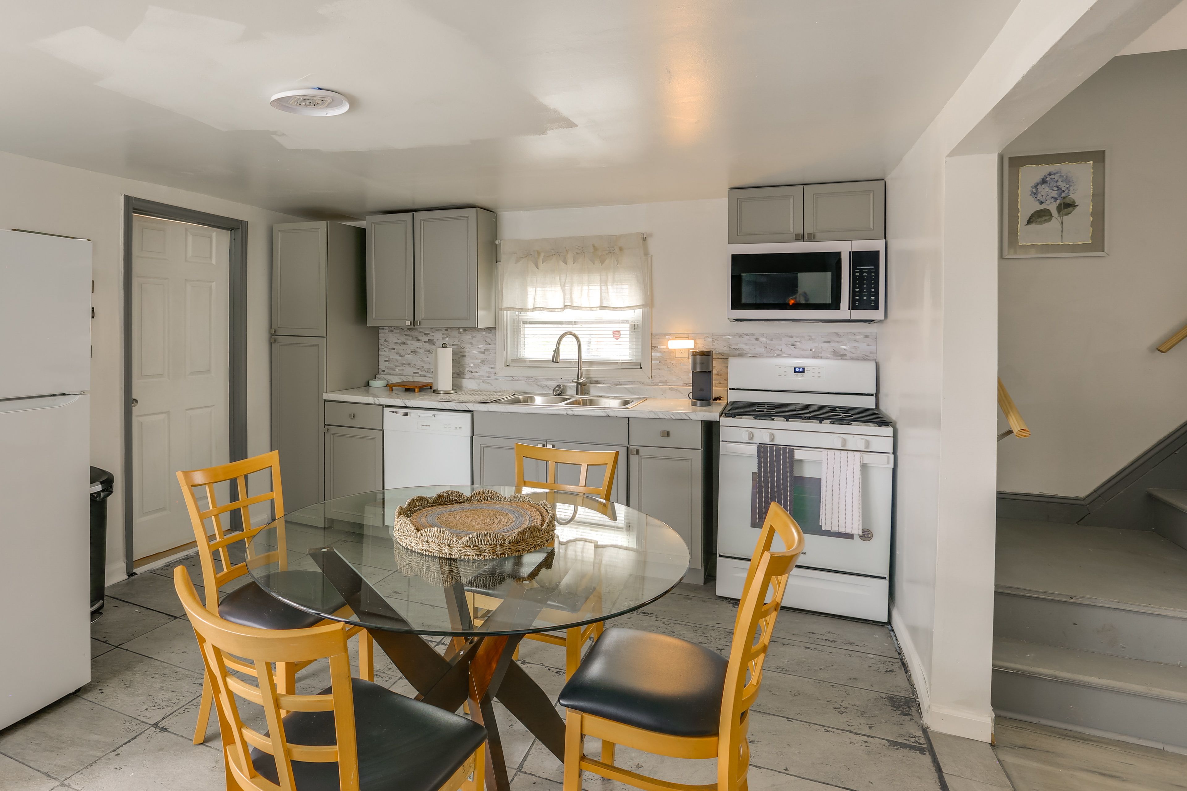 Dining Table | Kitchen | 1st Floor