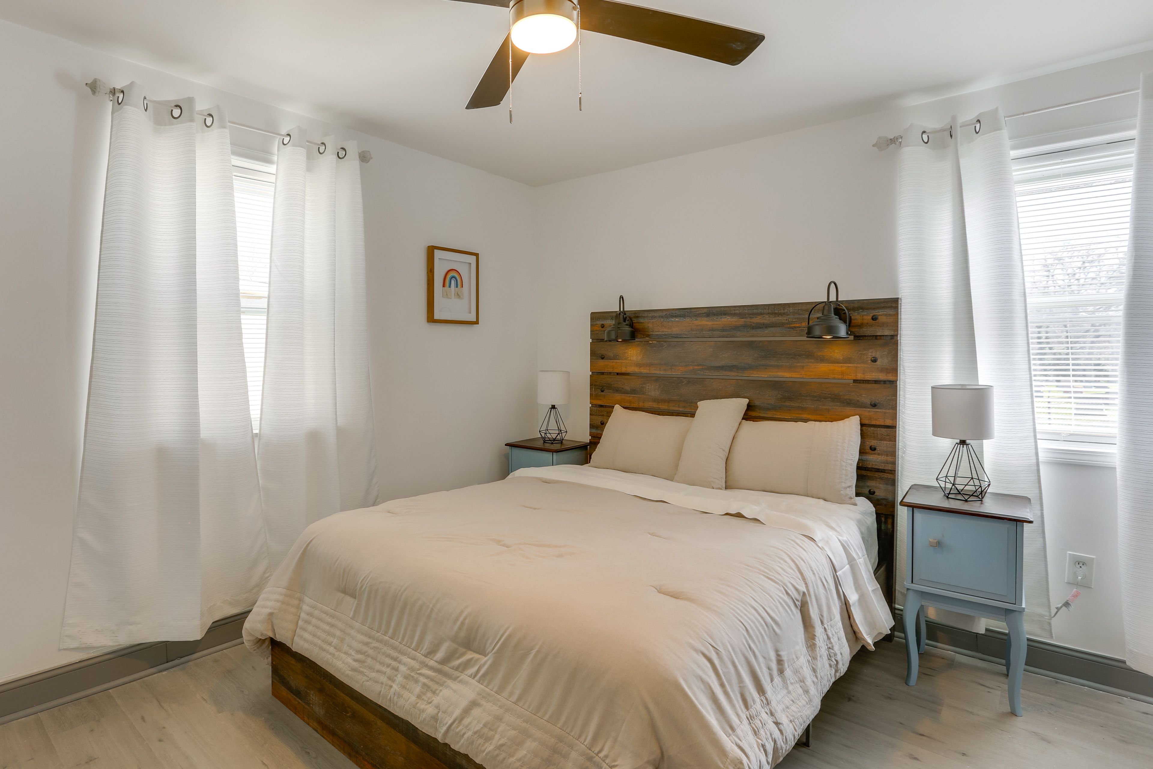 Bedroom 1 | Queen Bed | 2nd Floor