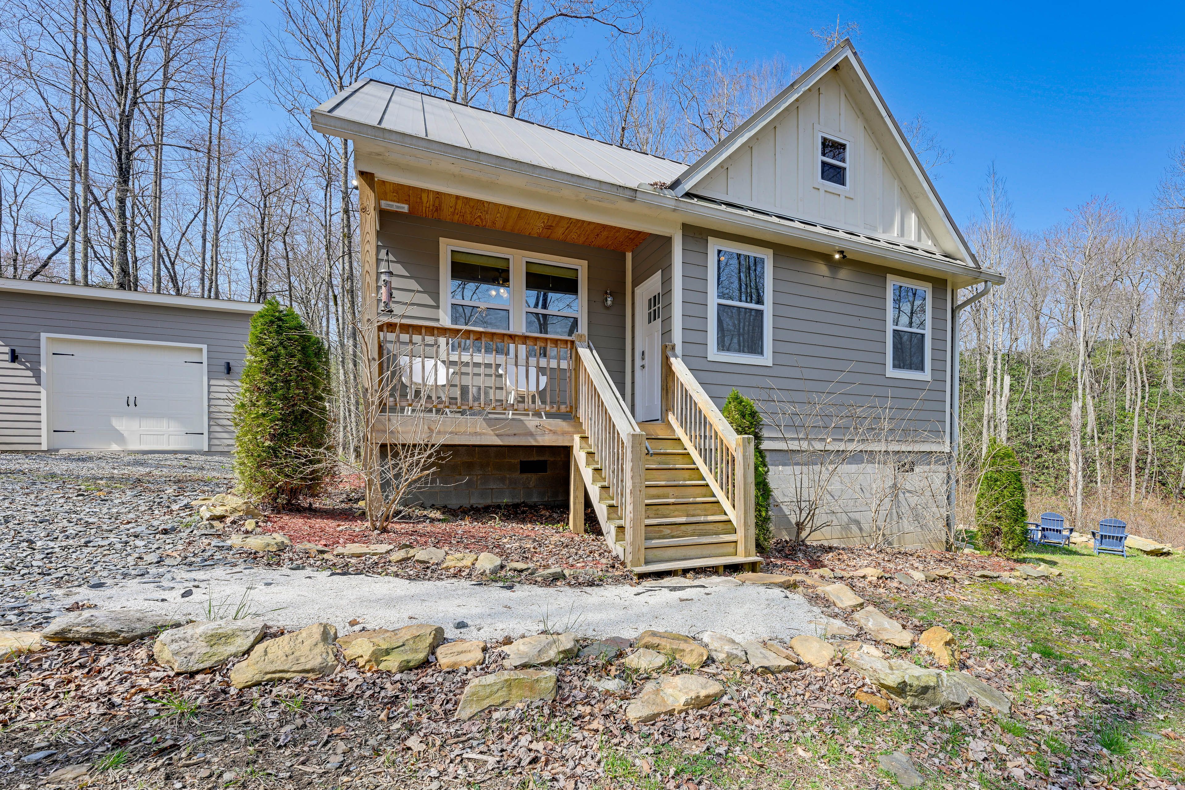 Exterior | Single-Story Home w/ Loft