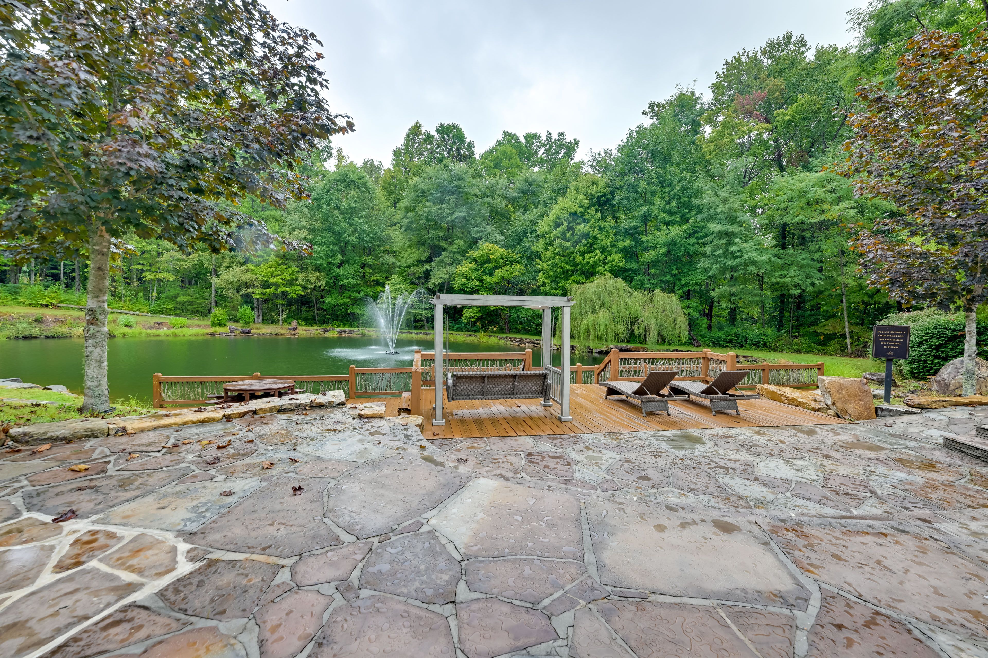 Community Amenities | Pond | Hiking Trails | Fireplace