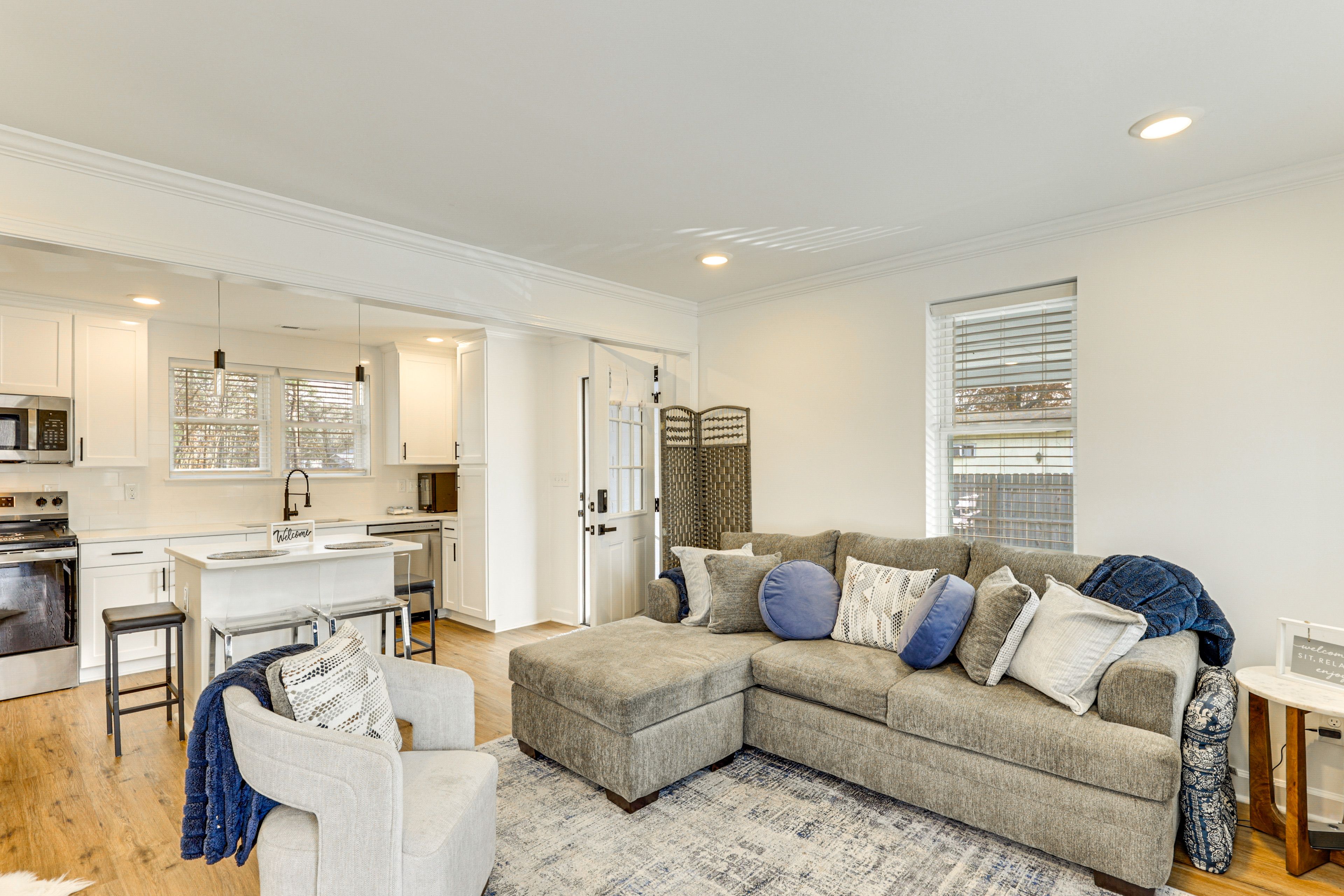 Goldsboro Vacation Rental | 3BR | 2BA | 1,132 Sq Ft | 2 Steps to Enter