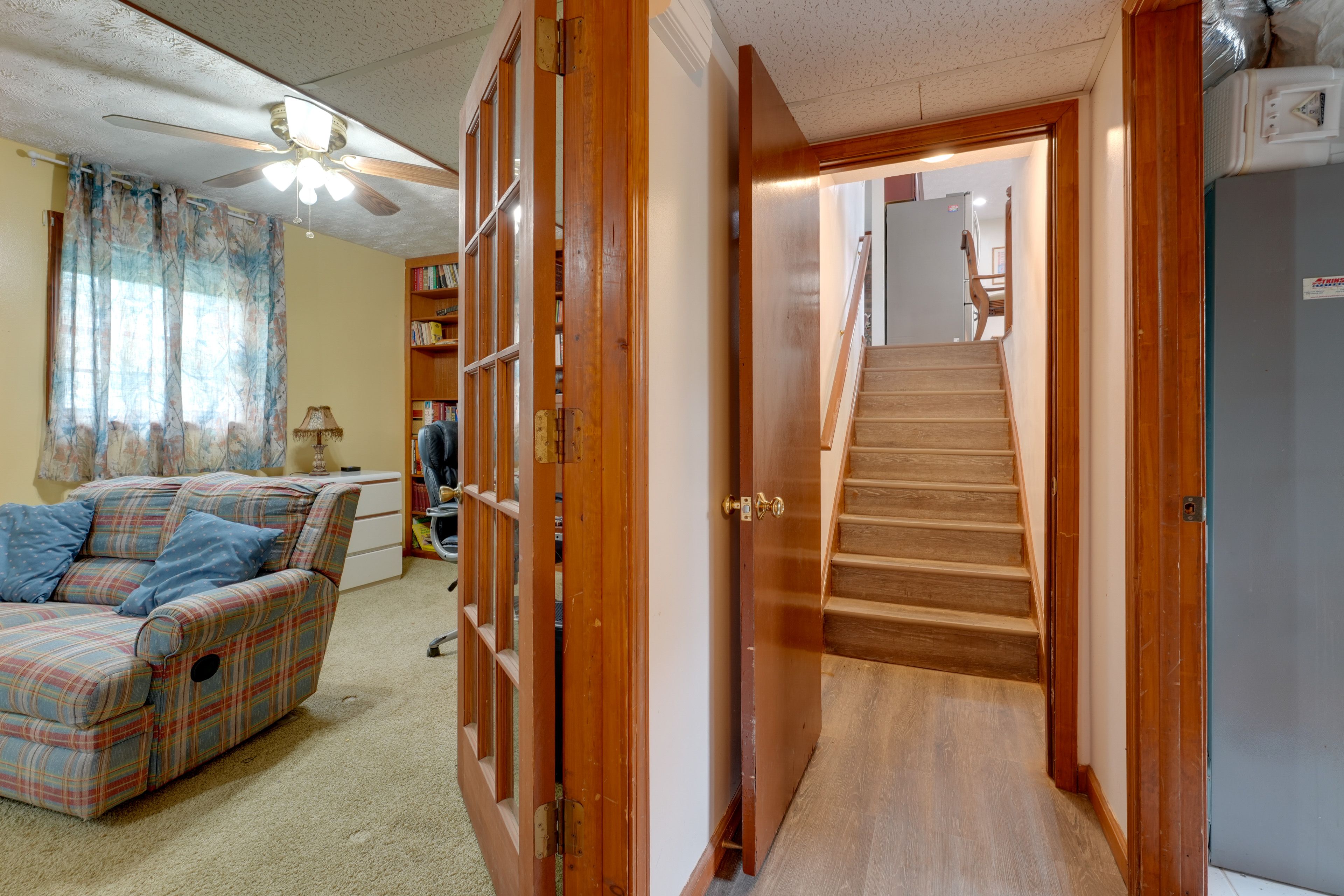 Stairs to Lower Level