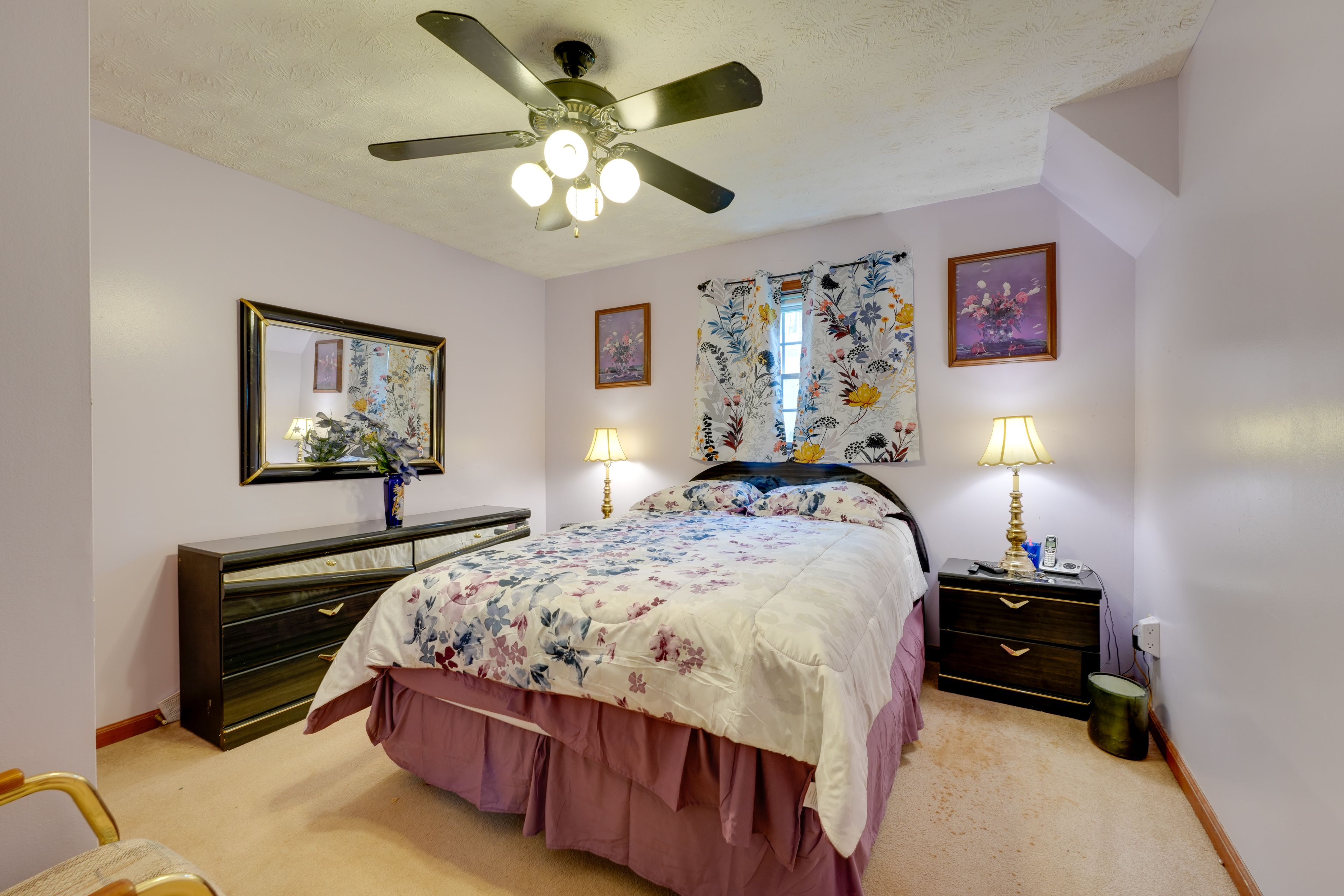 Bedroom 3 | Lower Level | Queen Bed