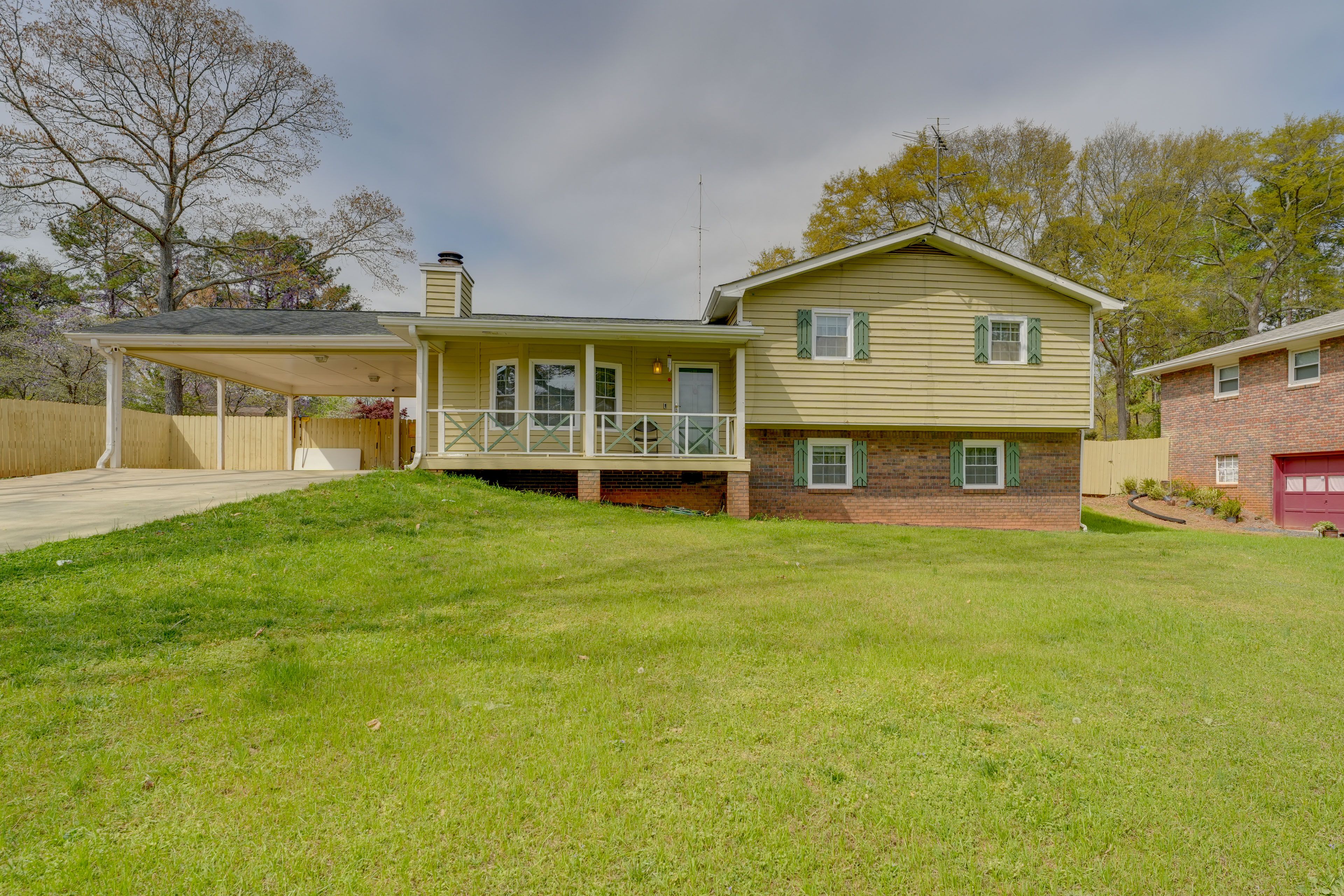 Smyrna Vacation Rental | 4BR | 2BA | 1,850 Sq Ft